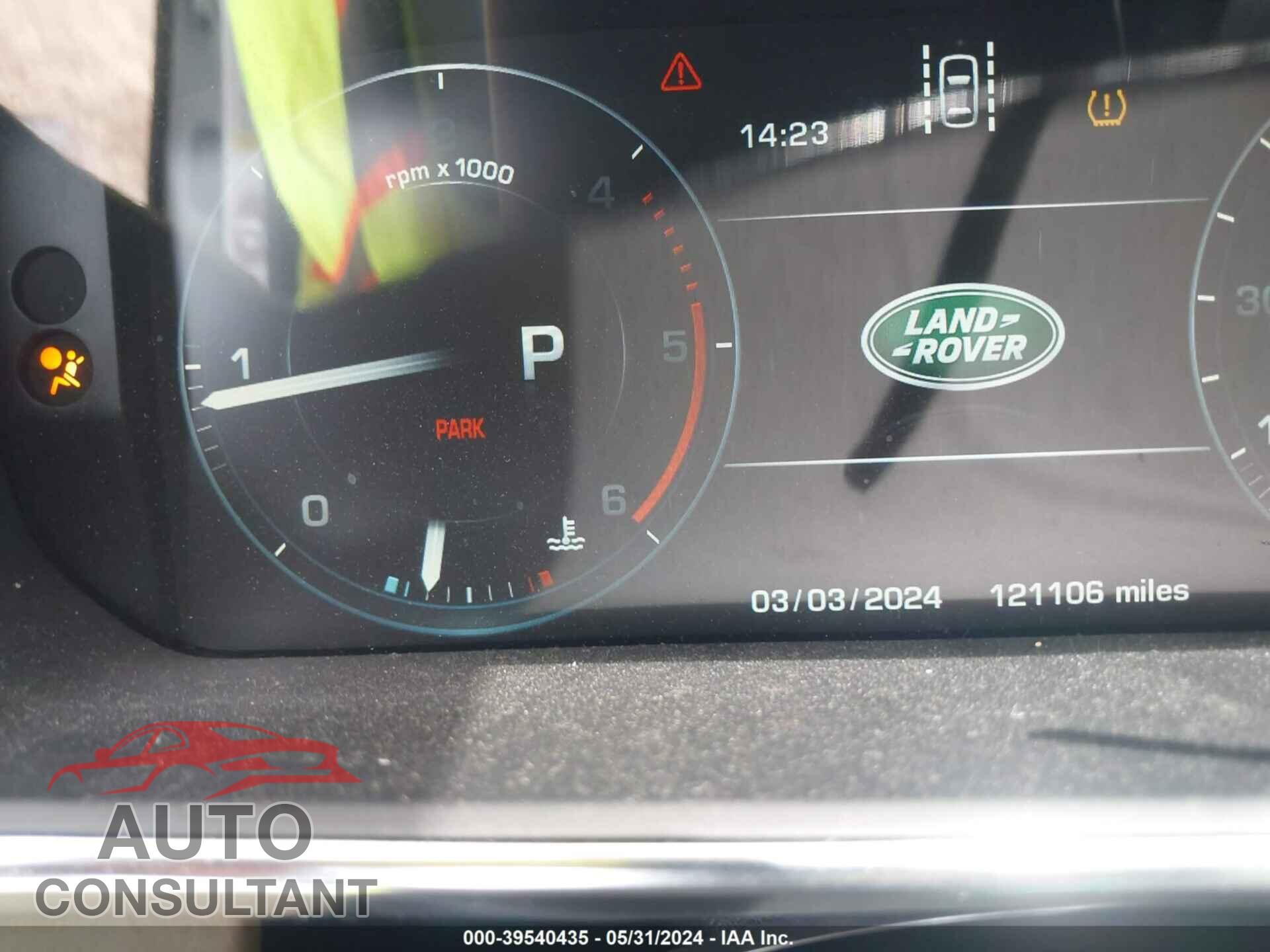 LAND ROVER RANGE ROVER 2016 - SALGS2KF6GA259515