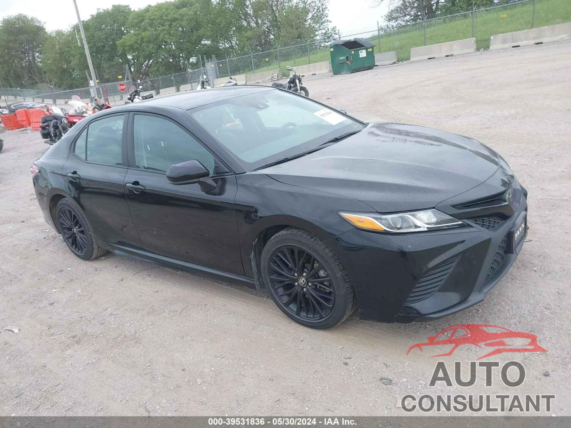 TOYOTA CAMRY 2020 - 4T1G11AK4LU388666
