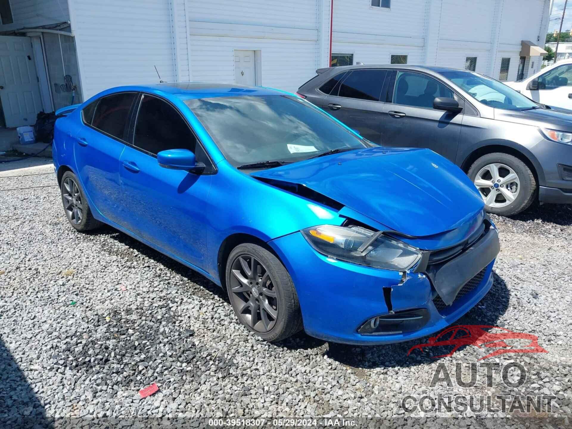 DODGE DART 2016 - 1C3CDFEB6GD538983