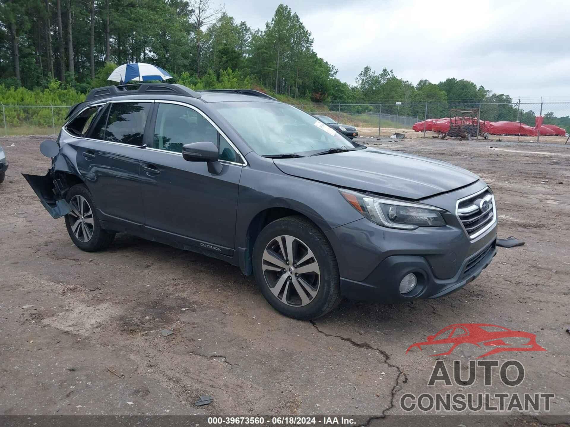 SUBARU OUTBACK 2018 - 4S4BSANC0J3286343