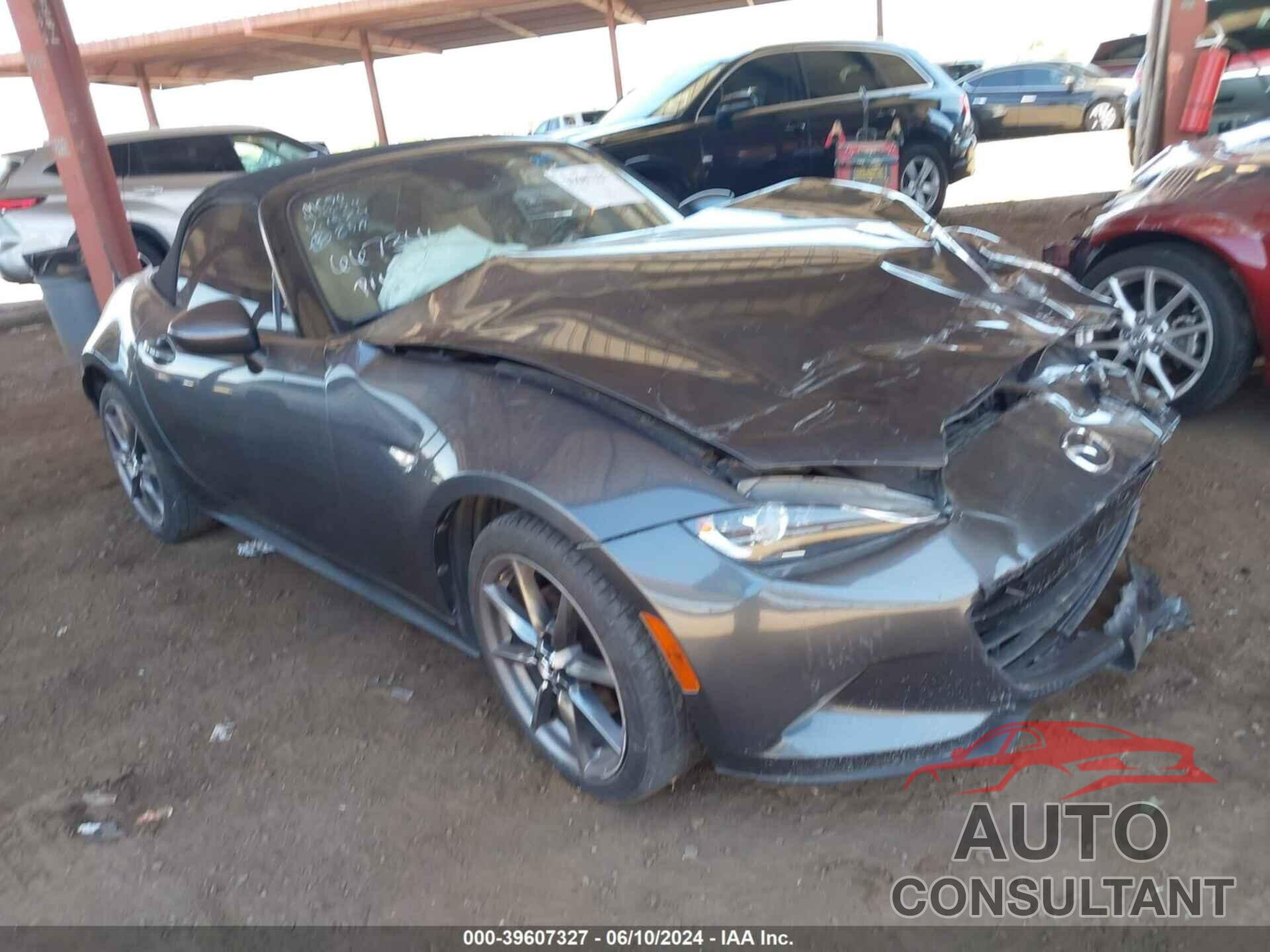MAZDA MX-5 MIATA 2016 - JM1NDAD72G0101574