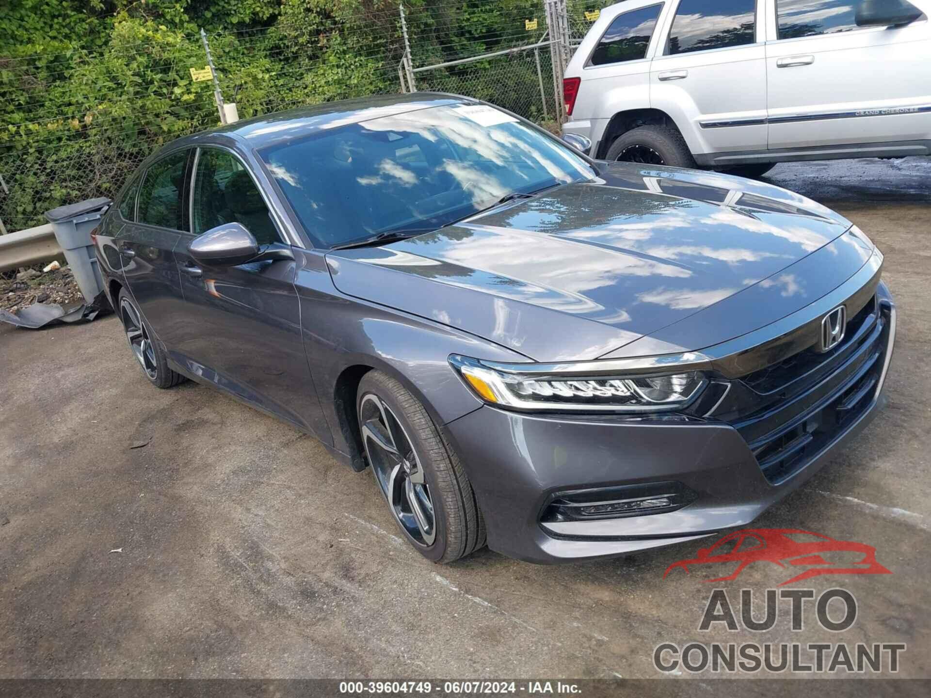 HONDA ACCORD 2019 - 1HGCV1F39KA039383