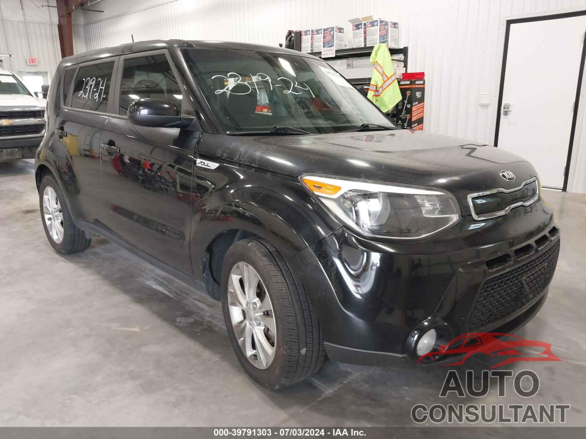 KIA SOUL 2016 - KNDJP3A59G7845796