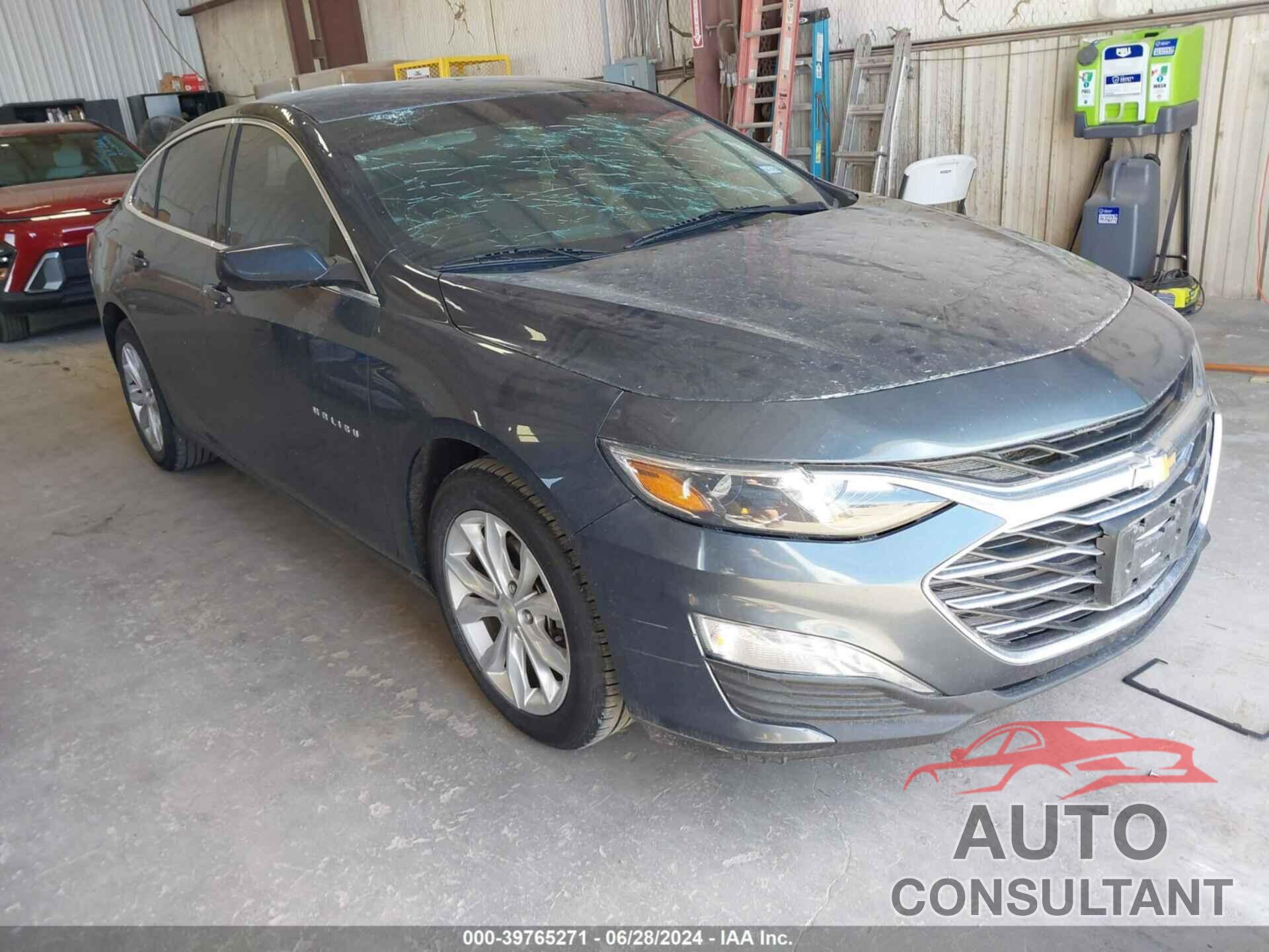 CHEVROLET MALIBU 2020 - 1G1ZD5ST1LF113739