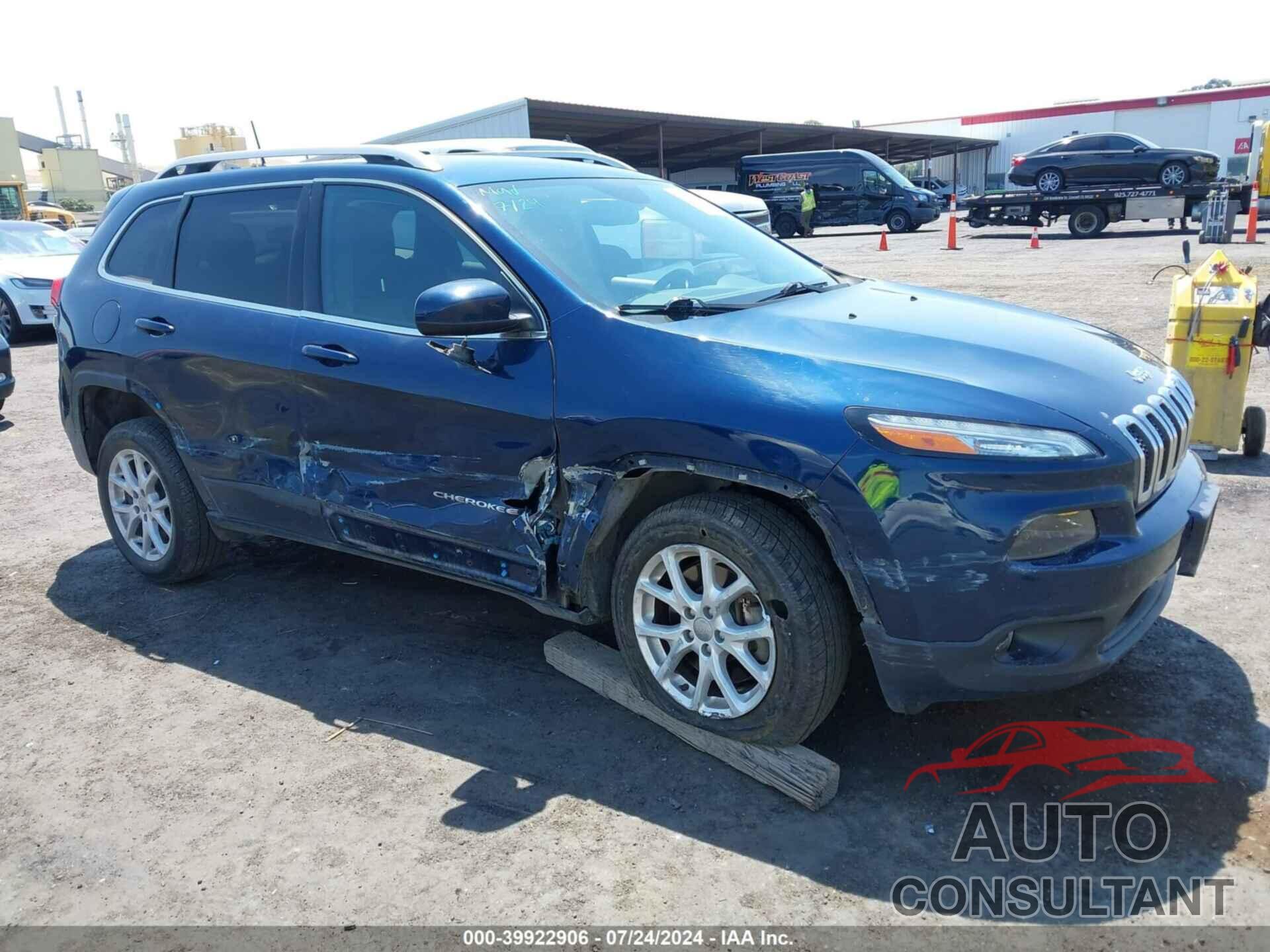 JEEP CHEROKEE 2018 - 1C4PJLCX7JD573395