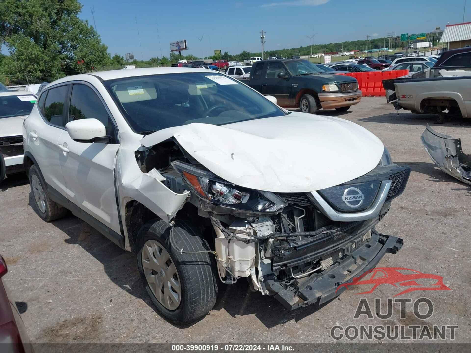 NISSAN ROGUE SPORT 2019 - JN1BJ1CP1KW215698