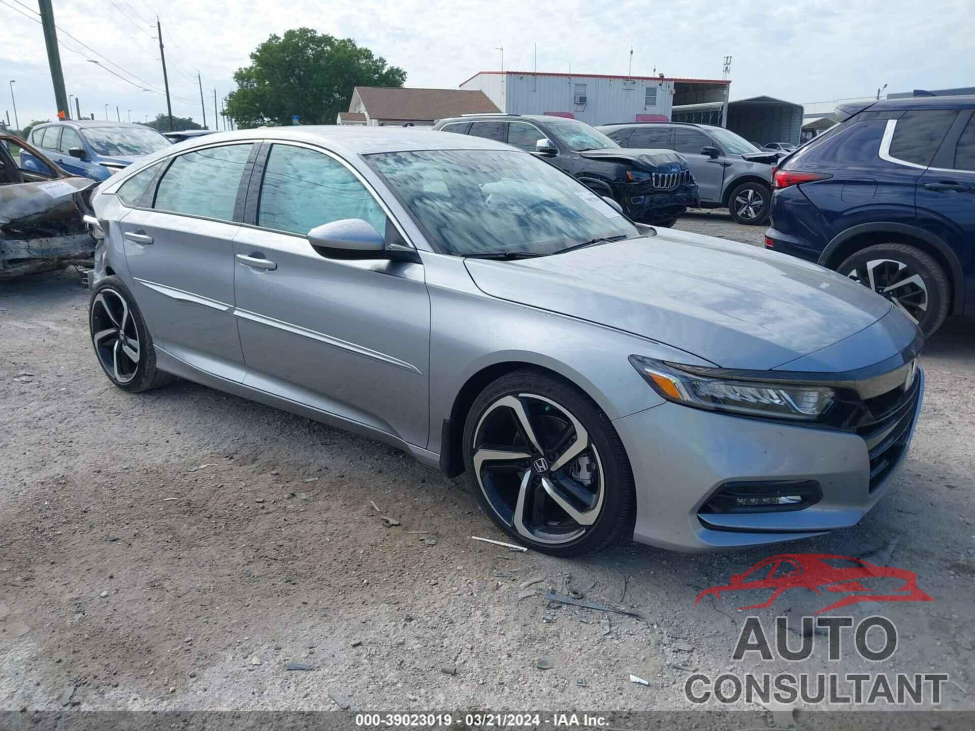 HONDA ACCORD 2019 - 1HGCV1F36KA037896