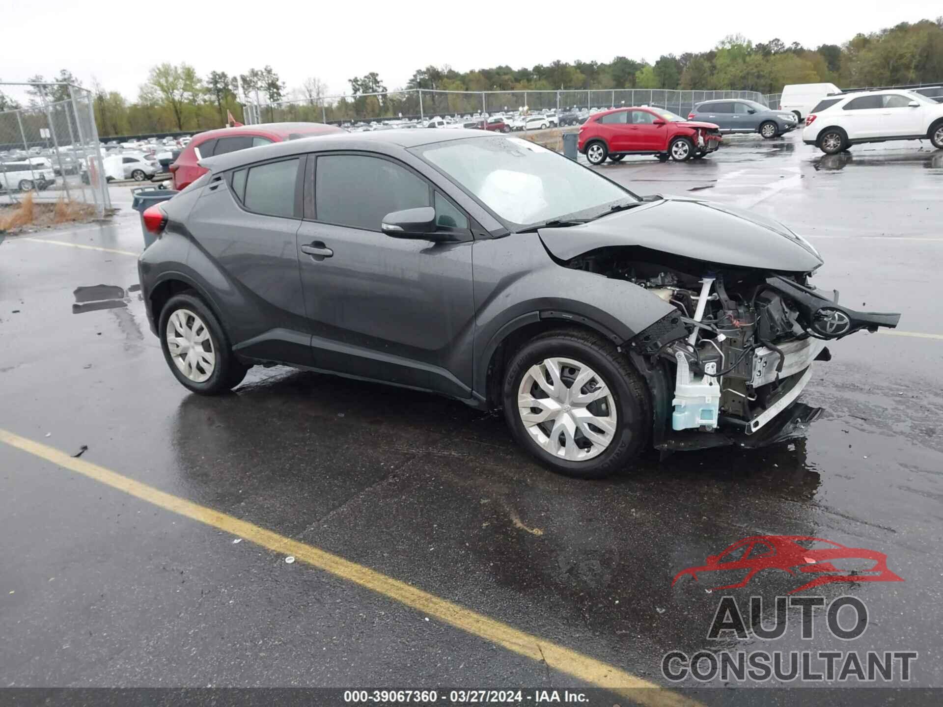 TOYOTA C-HR 2019 - NMTKHMBX2KR092858