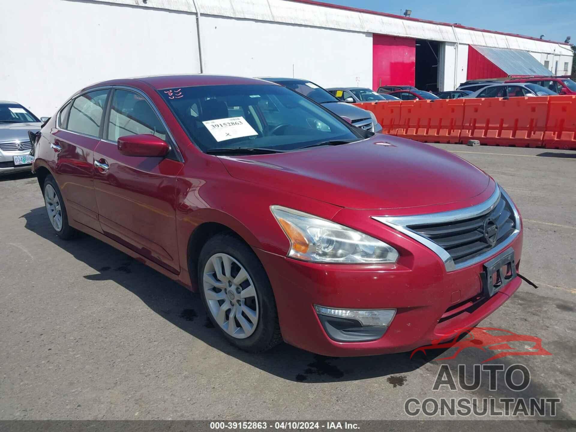 NISSAN ALTIMA 2014 - 1N4AL3AP9EC322611