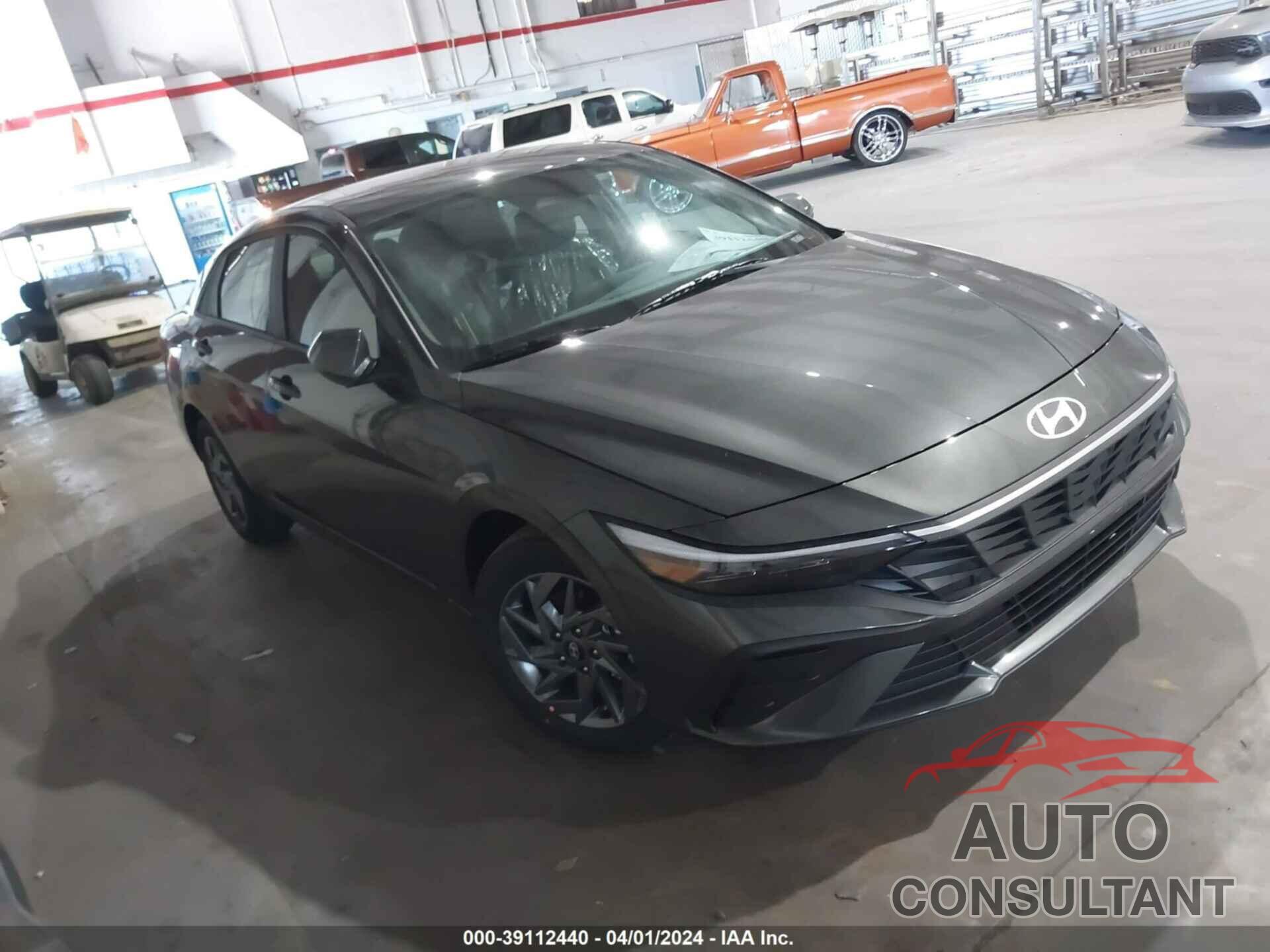 HYUNDAI ELANTRA HYBRID 2024 - KMHLM4DJXRU103732