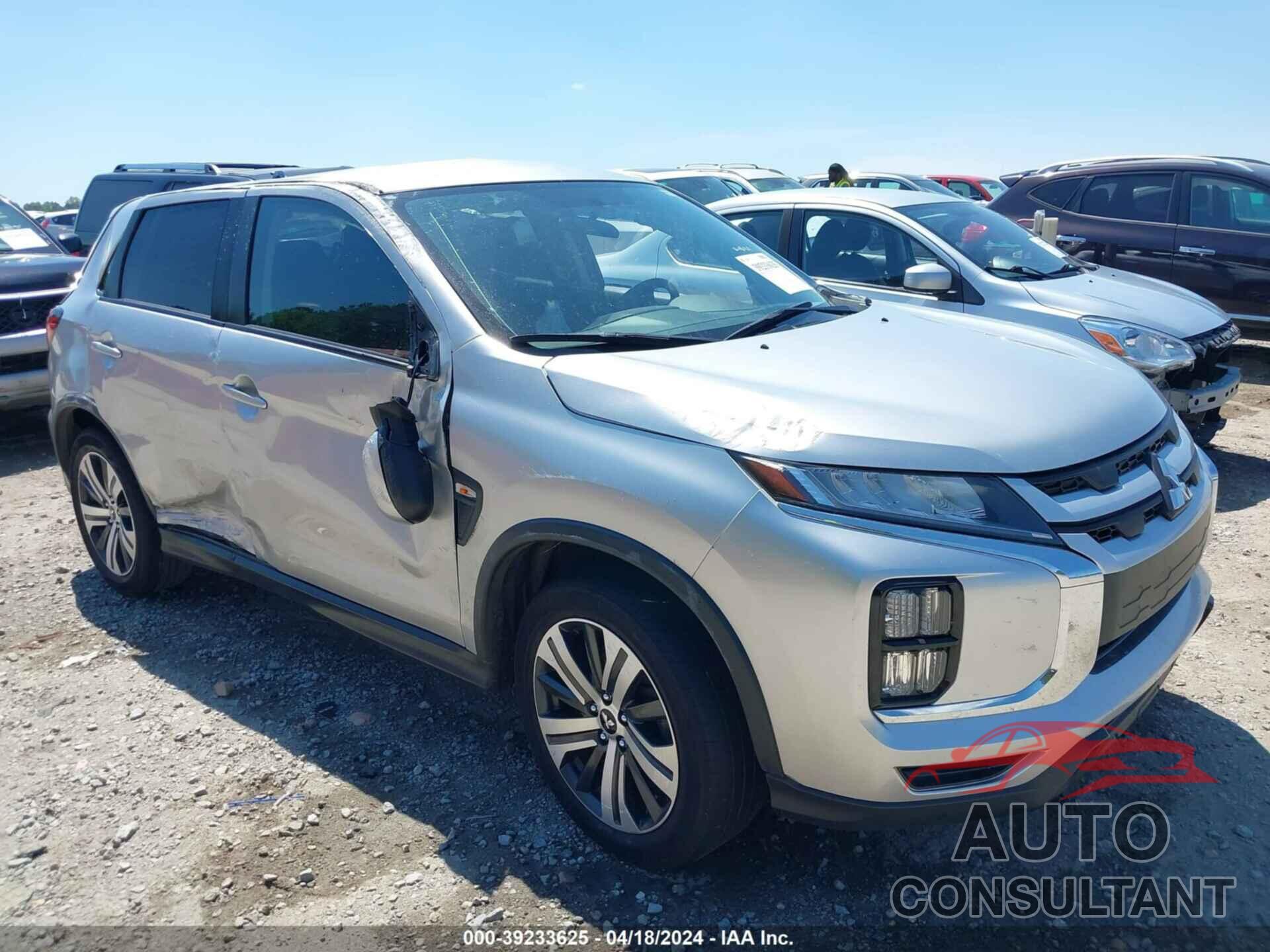 MITSUBISHI OUTLANDER SPORT 2020 - JA4AP3AU2LU022138