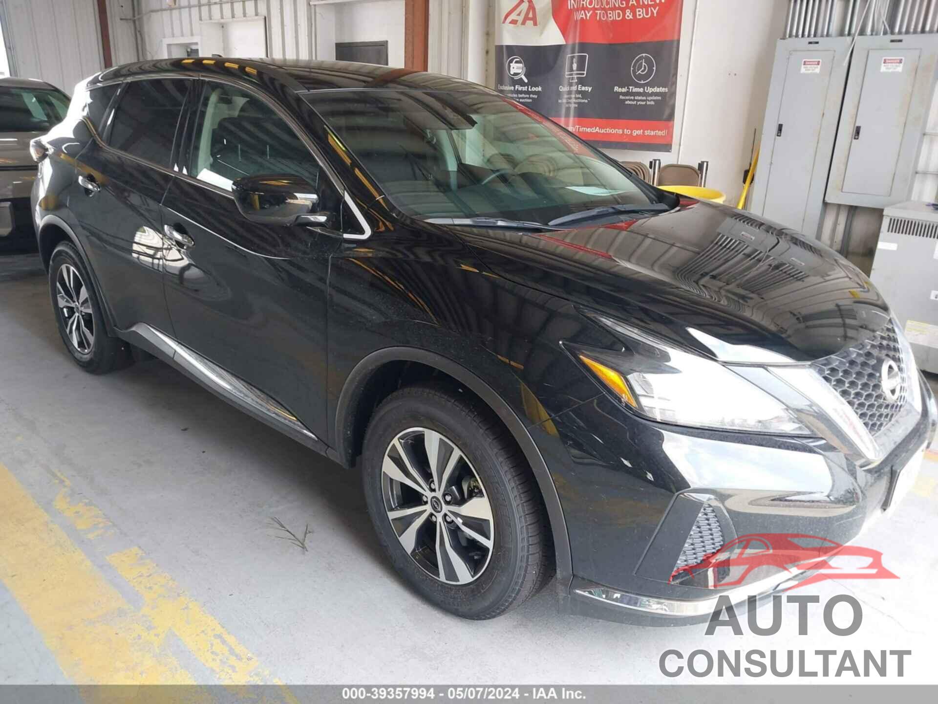 NISSAN MURANO 2023 - 5N1AZ2AS4PC130681