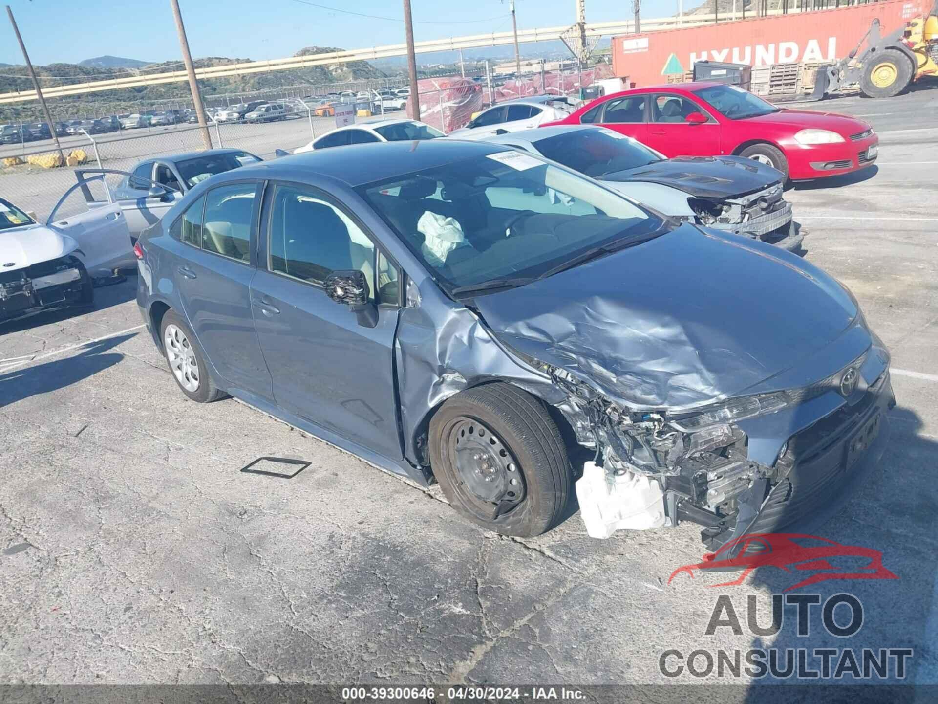 TOYOTA COROLLA 2023 - JTDB4MEE6P3005303