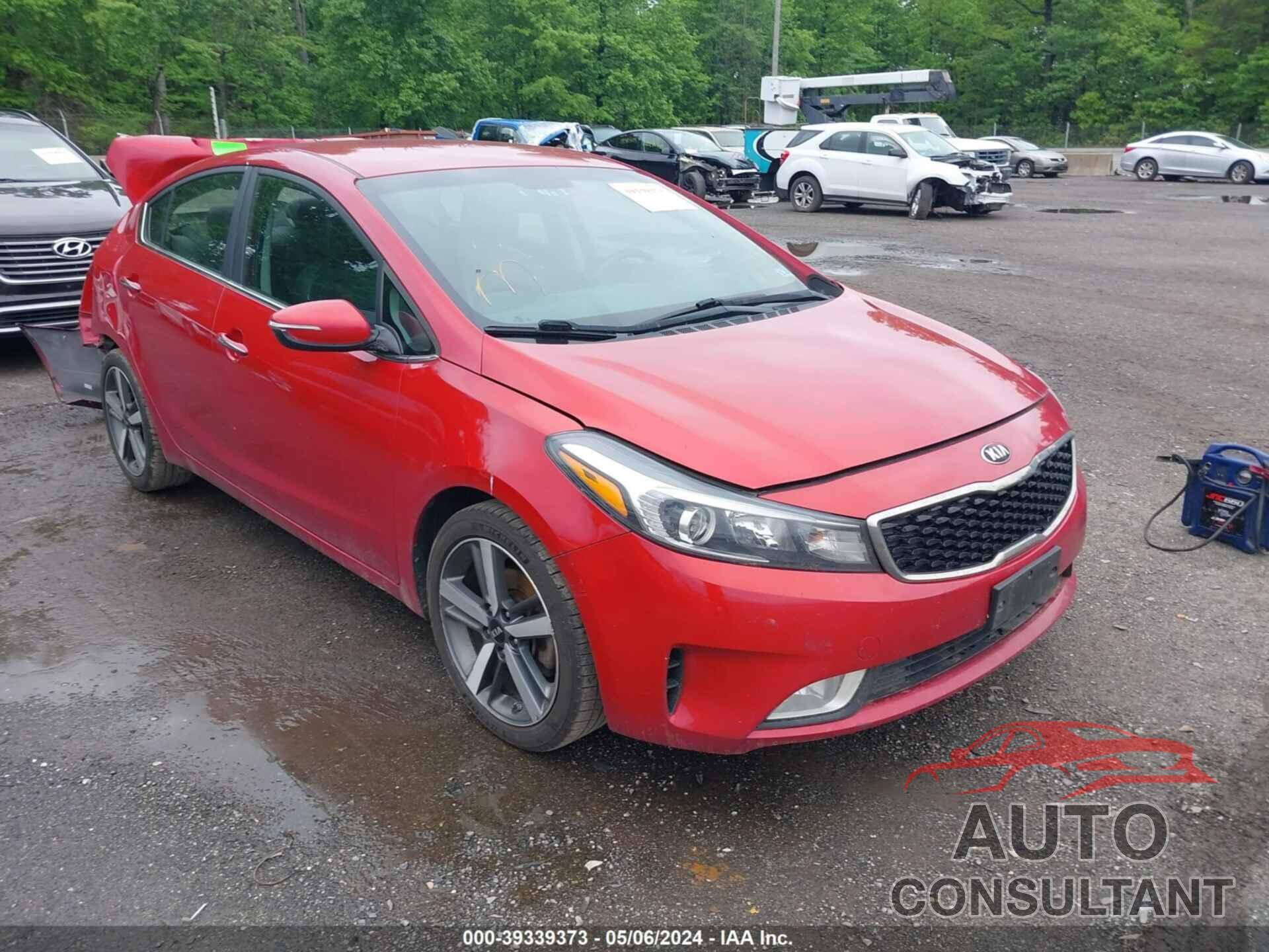 KIA FORTE 2017 - 3KPFL4A82HE130183