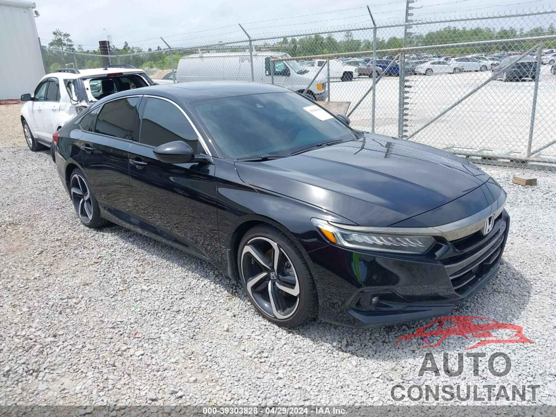 HONDA ACCORD 2022 - 1HGCV2F32NA007482