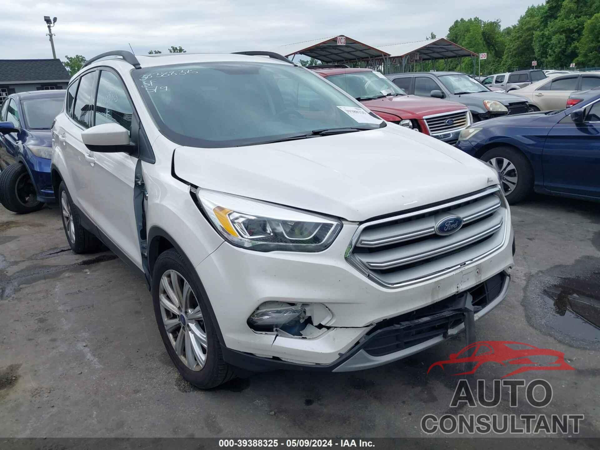 FORD ESCAPE 2019 - 1FMCU9HD2KUA91387