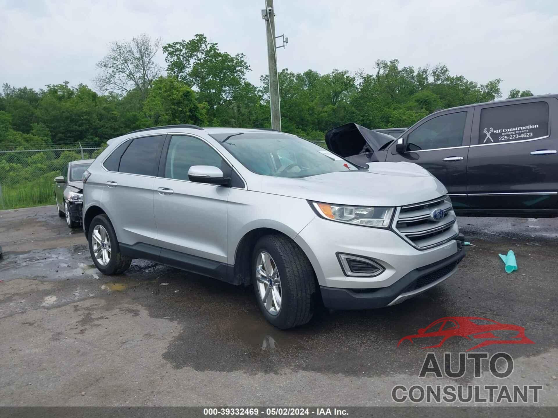 FORD EDGE 2016 - 2FMPK3J9XGBB86920