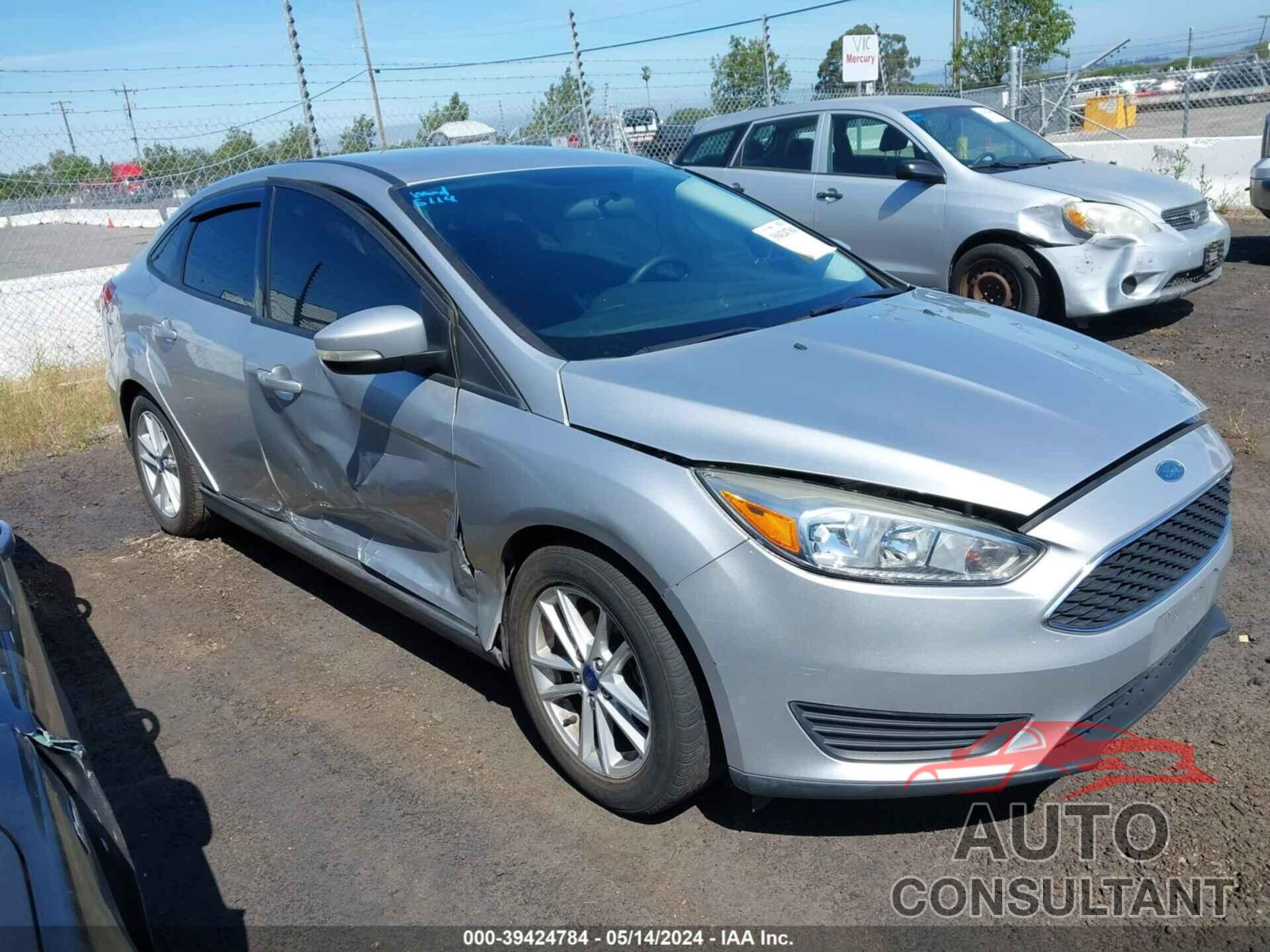 FORD FOCUS 2017 - 1FADP3F21HL314795