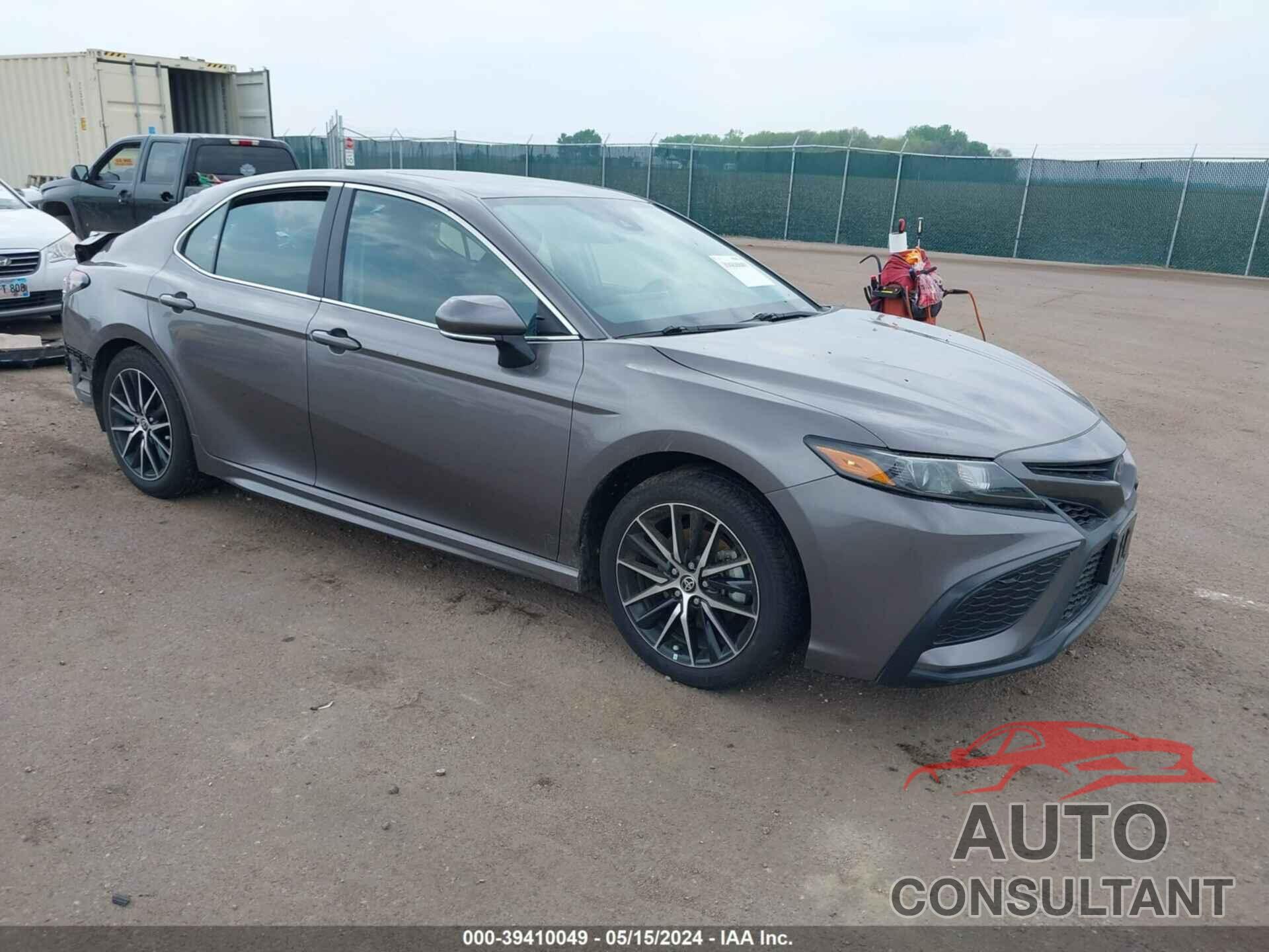 TOYOTA CAMRY 2022 - 4T1T11AK4NU041209