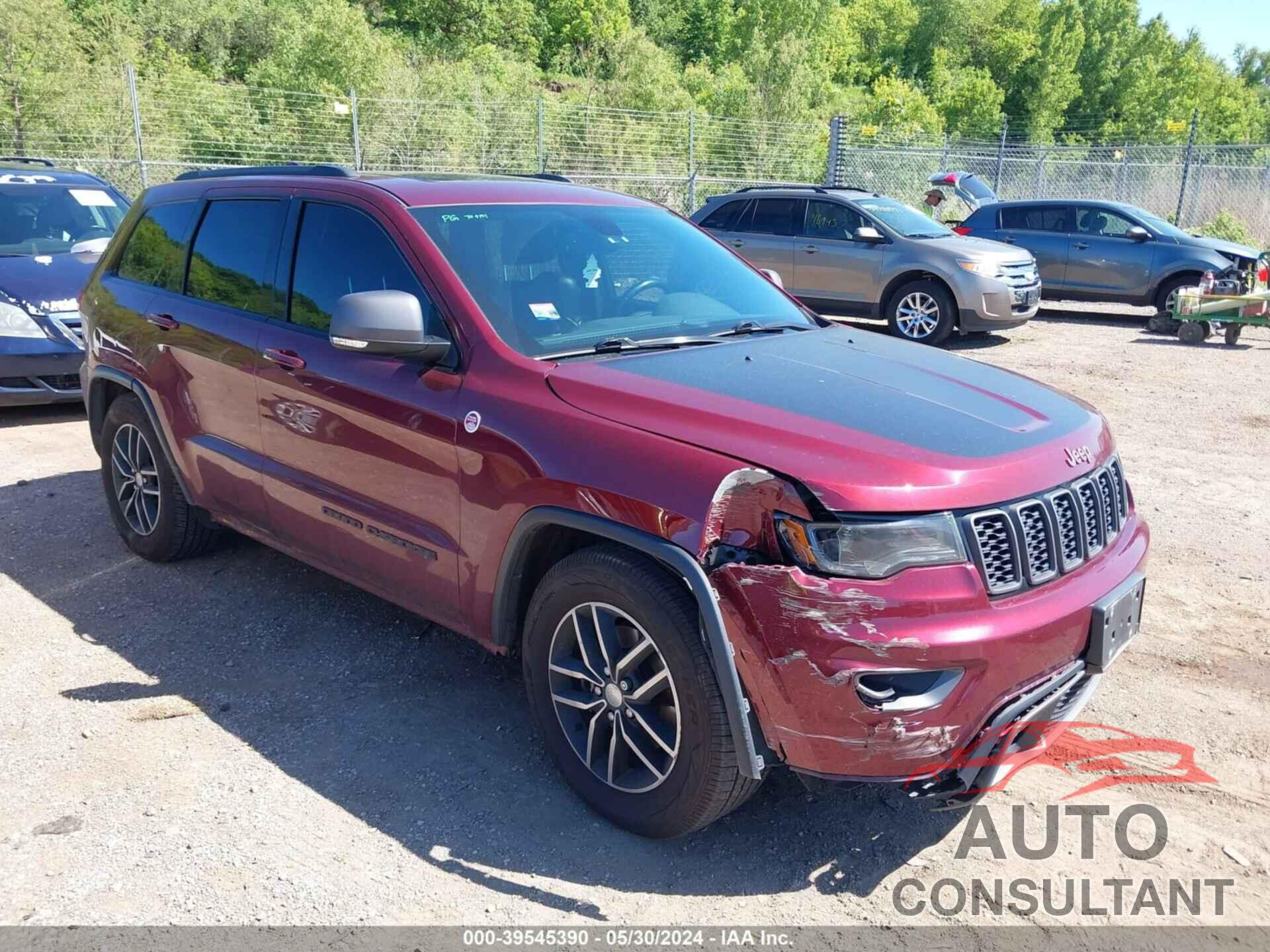 JEEP GRAND CHEROKEE 2017 - 1C4RJFLG6HC909354