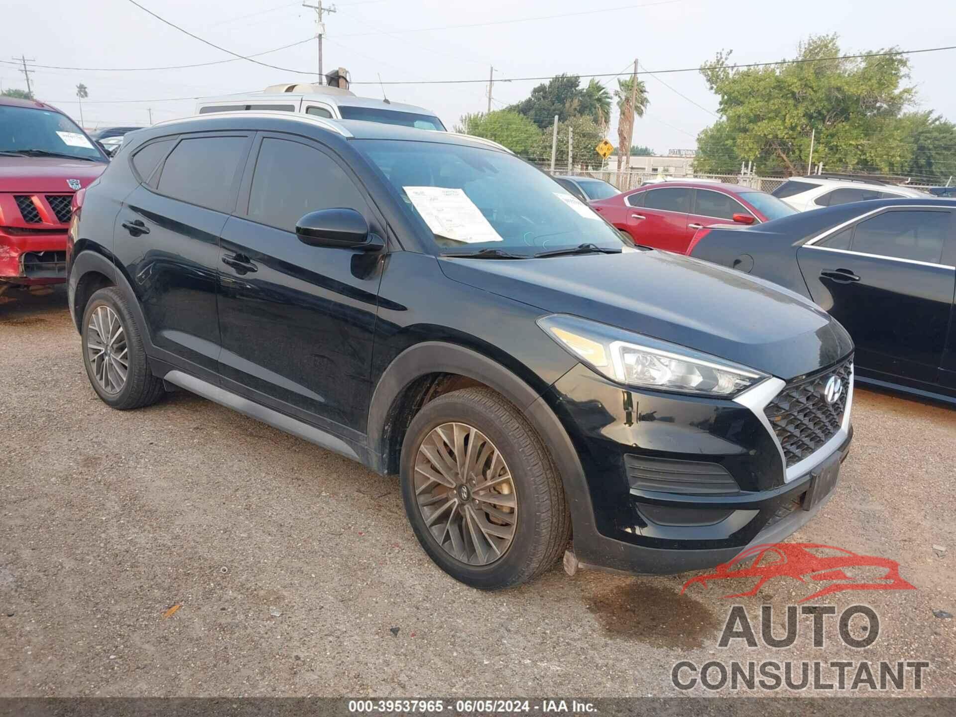 HYUNDAI TUCSON 2021 - KM8J33AL9MU372288