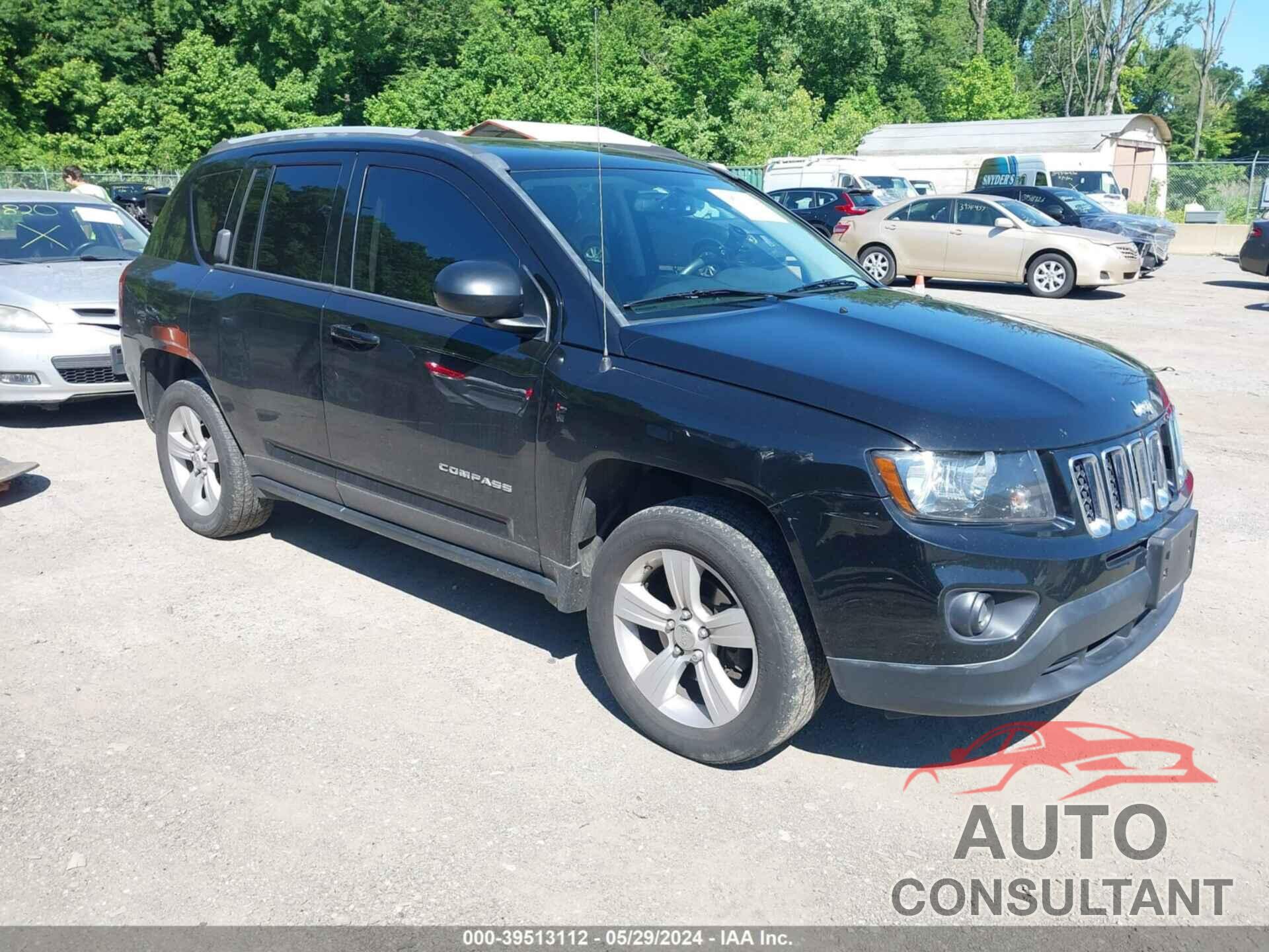 JEEP COMPASS 2016 - 1C4NJDBB3GD522617