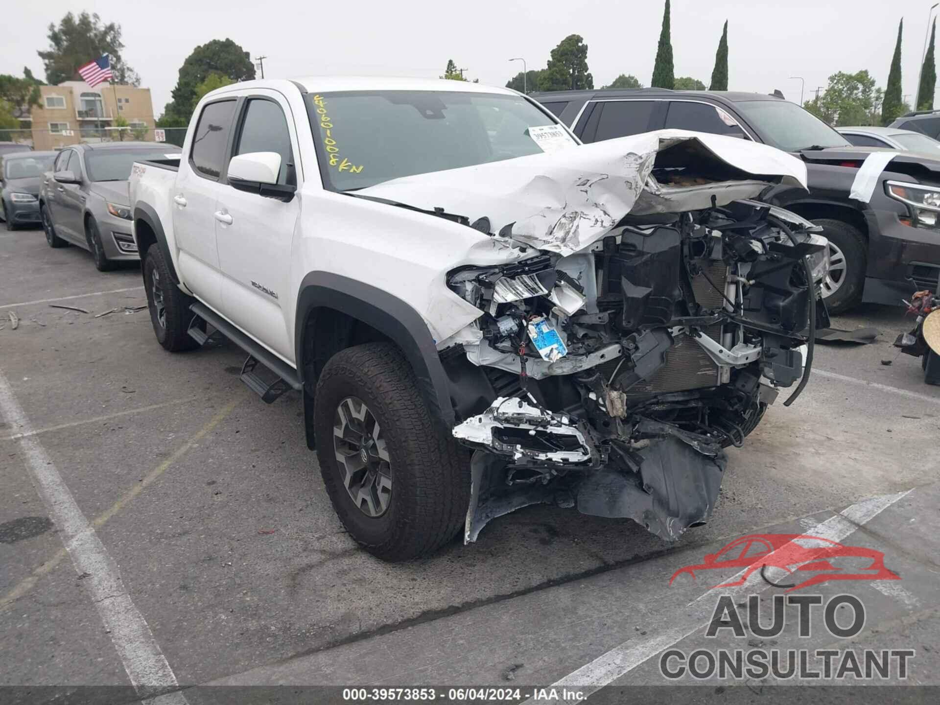 TOYOTA TACOMA 2022 - 3TMCZ5AN7NM509209