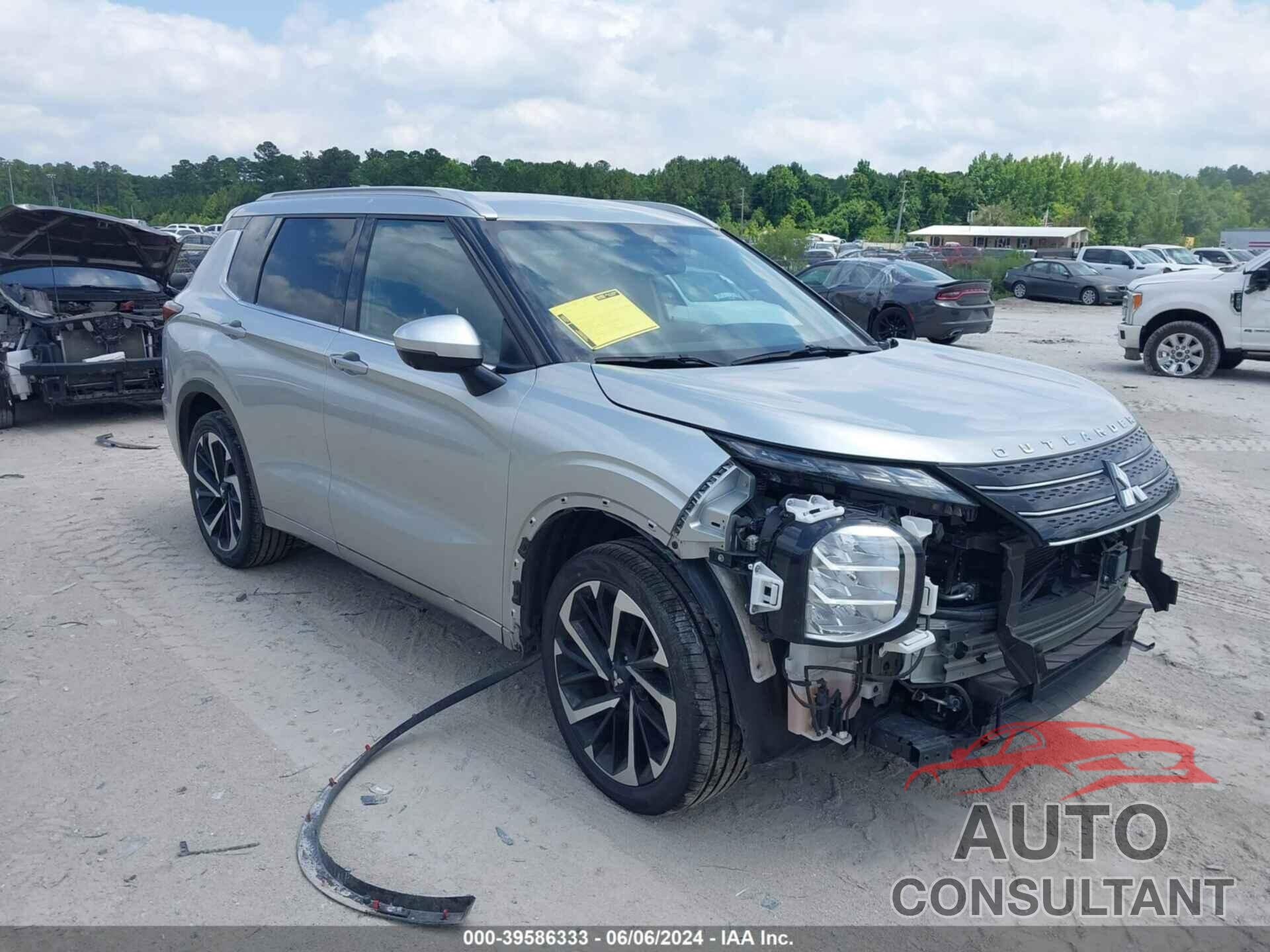 MITSUBISHI OUTLANDER 2022 - JA4J4VA85NZ062243