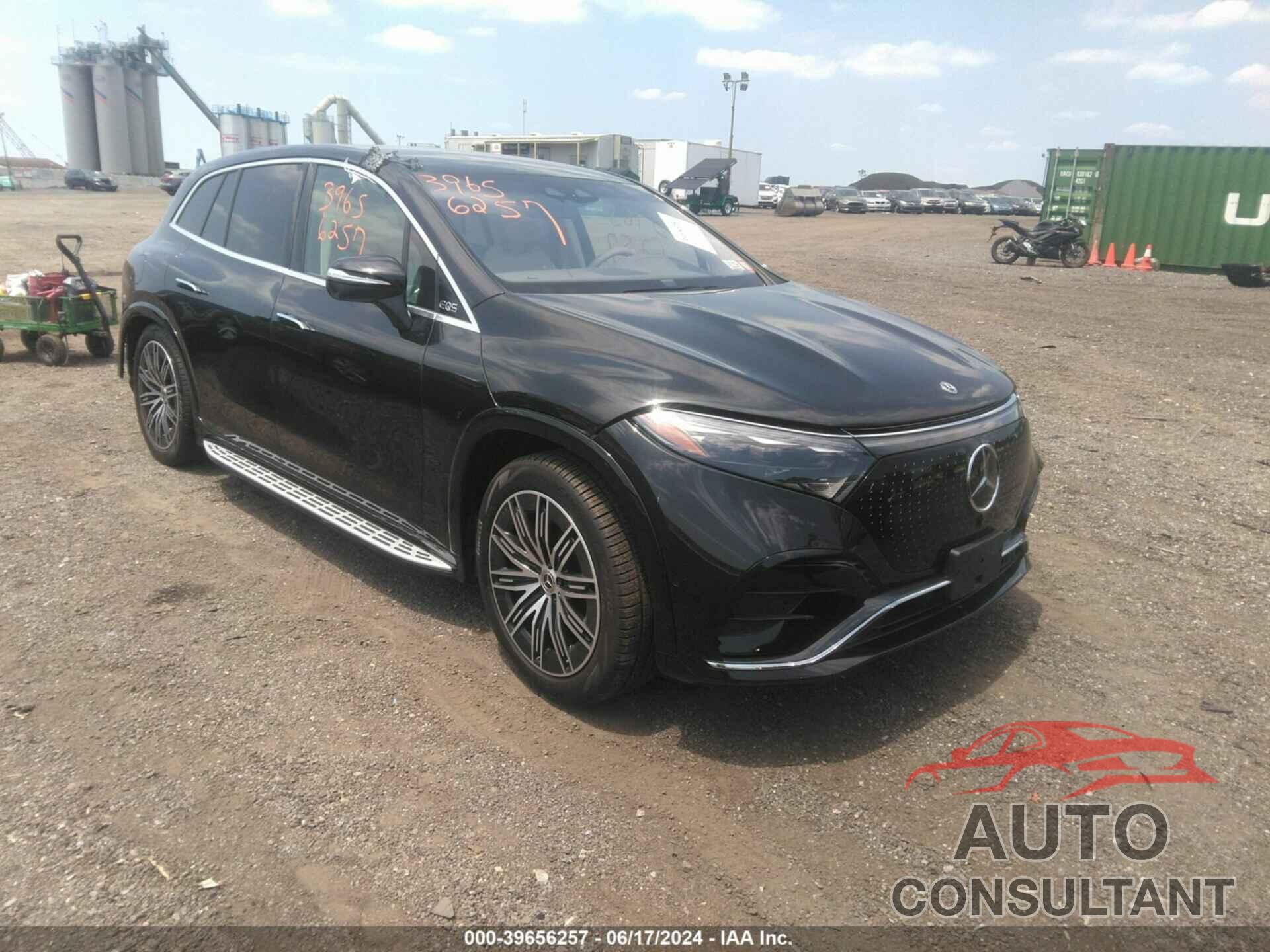 MERCEDES-BENZ EQS 580 SUV 2023 - 4JGDM4EB5PA025452