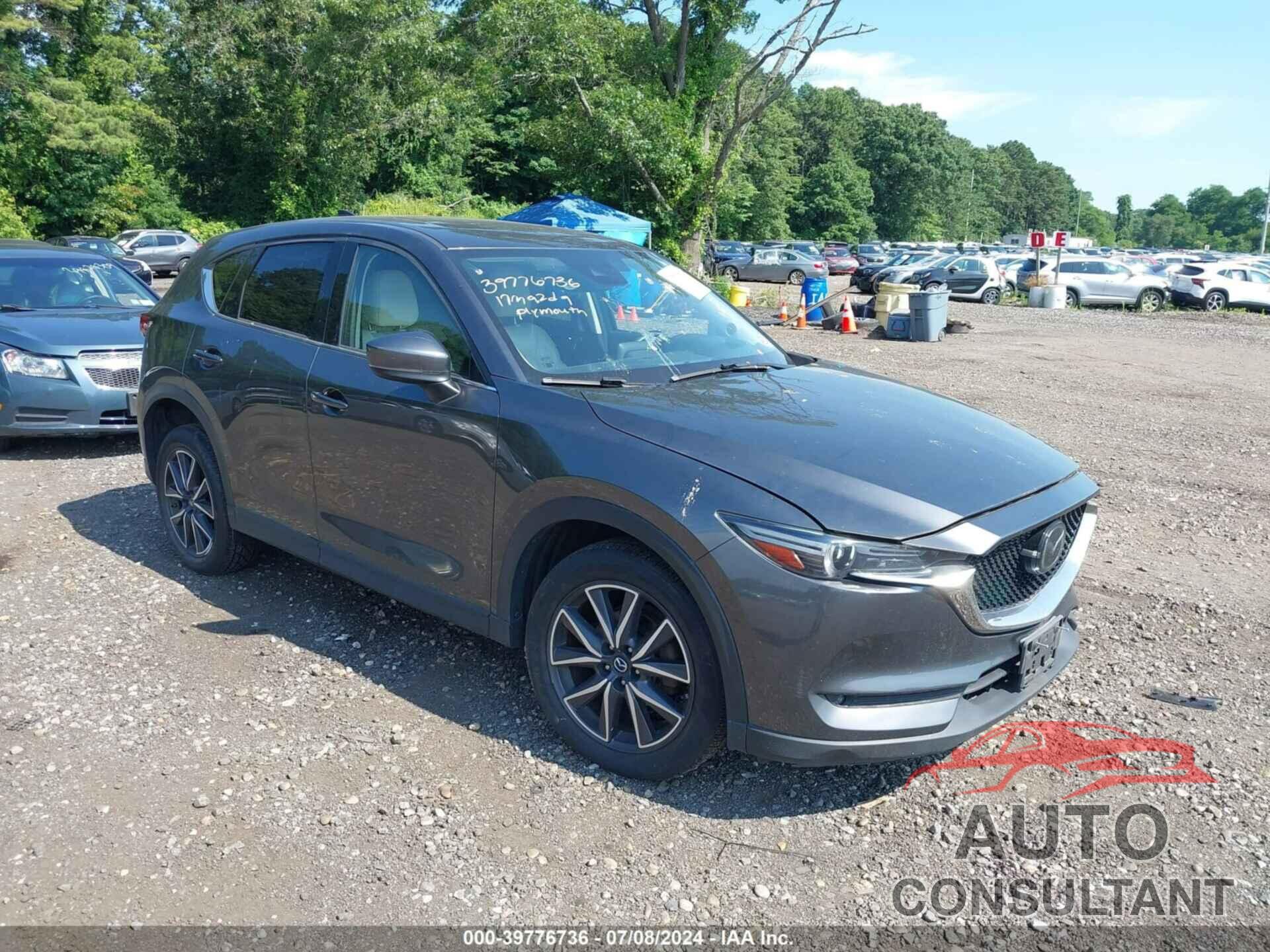 MAZDA CX-5 2017 - JM3KFBDLXH0192831