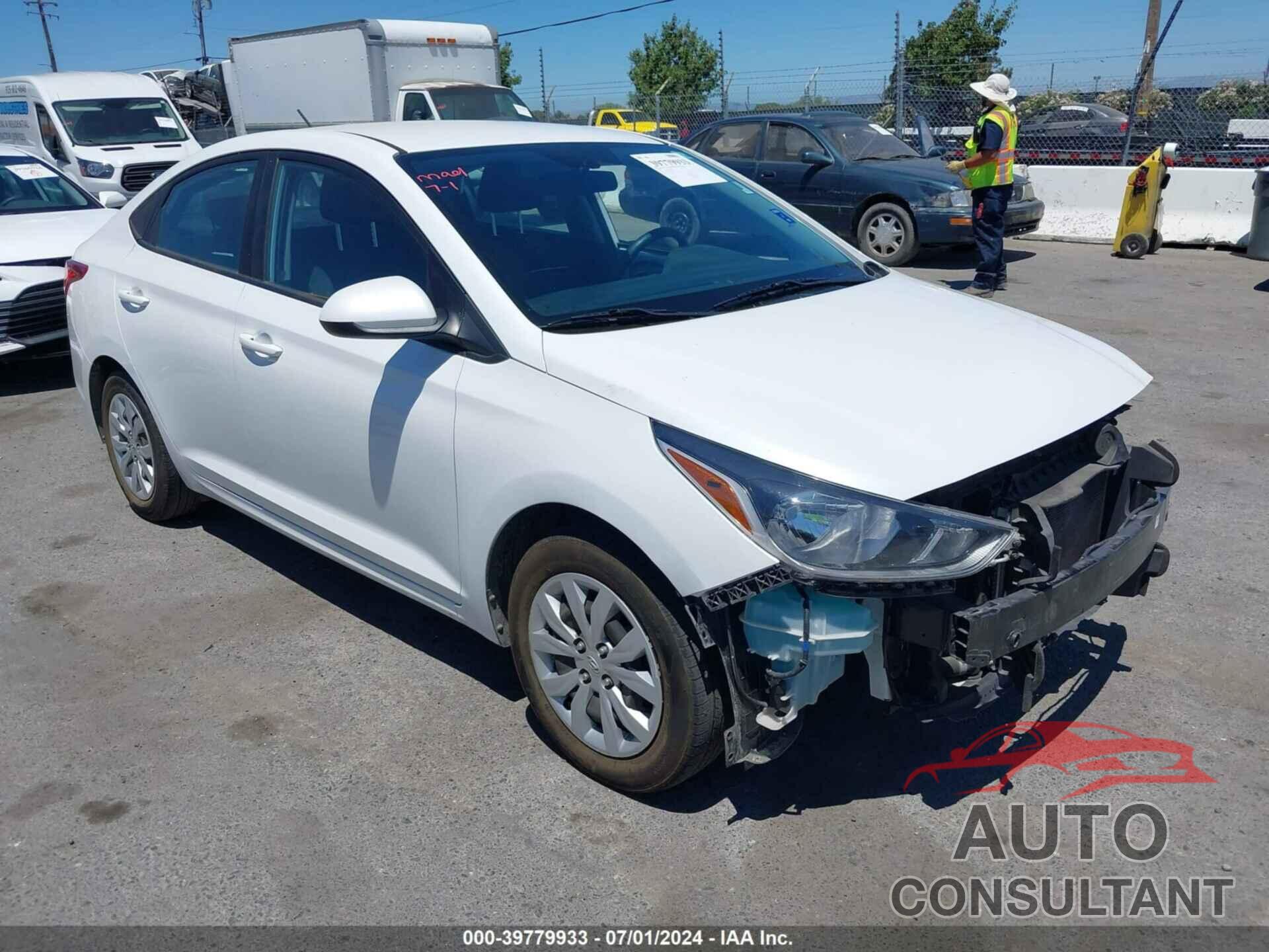 HYUNDAI ACCENT 2021 - 3KPC24A6XME141124