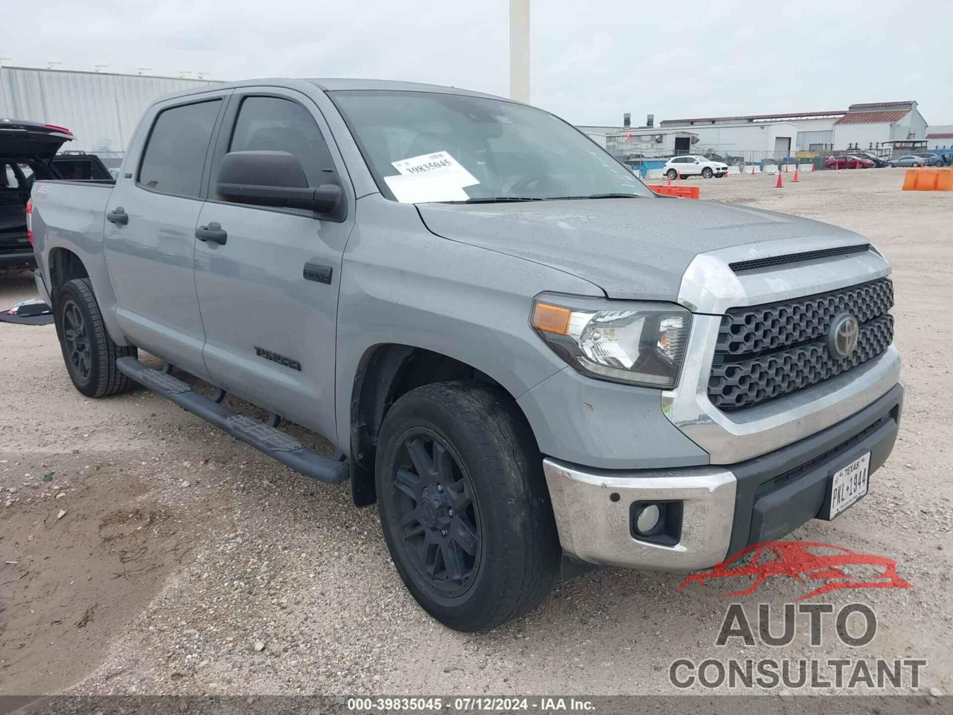 TOYOTA TUNDRA 2021 - 5TFEY5F12MX281453