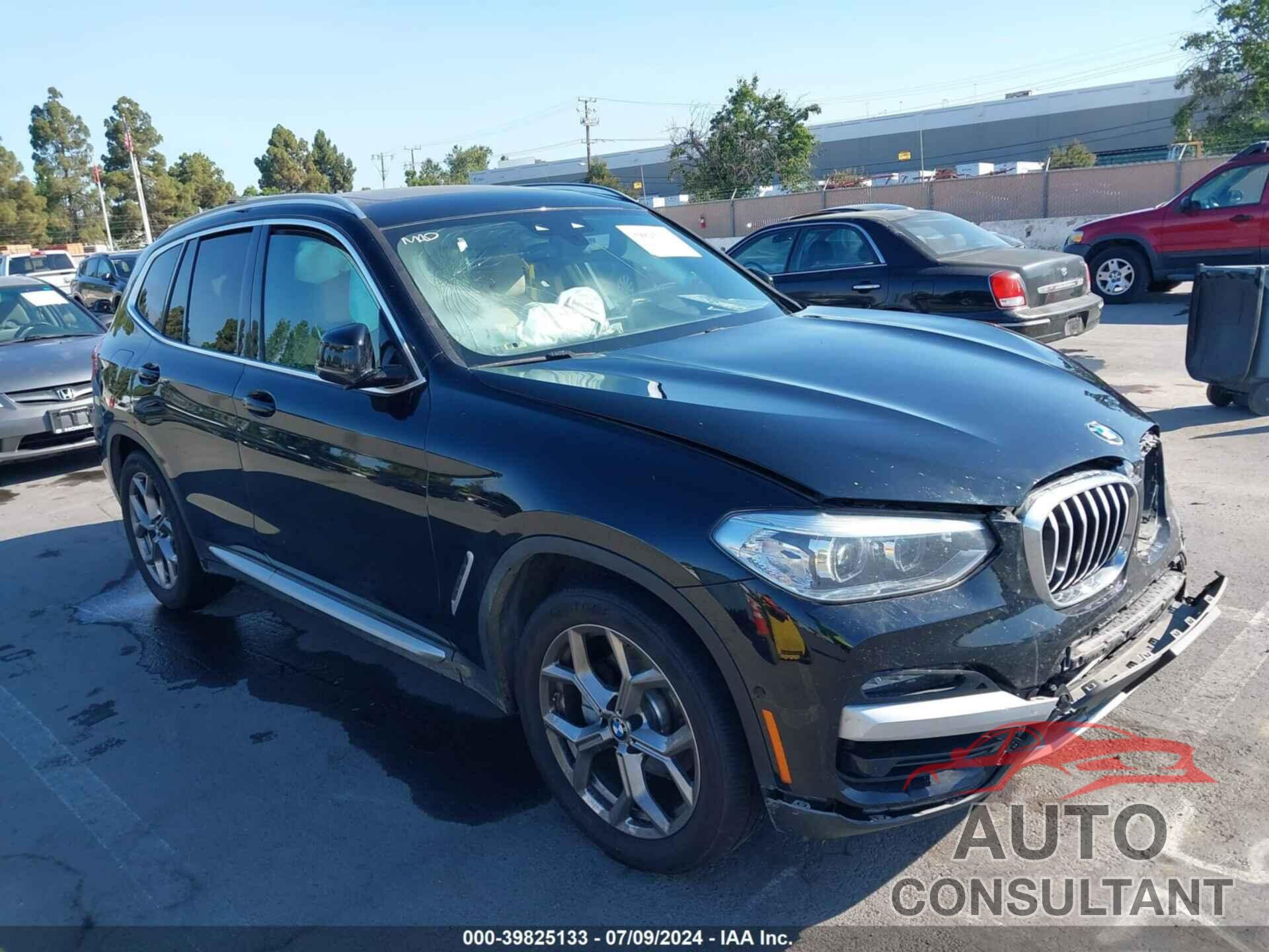 BMW X3 2020 - 5UXTY5C02L9C64725