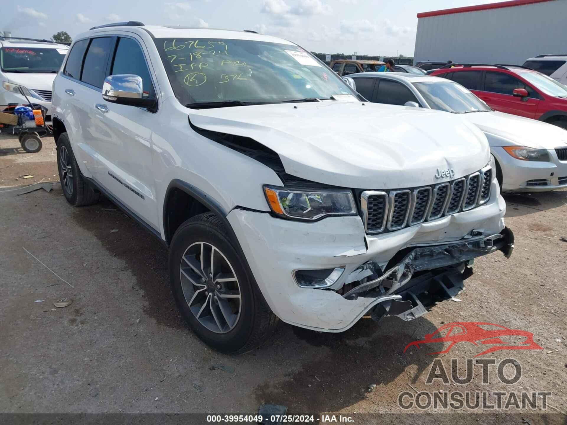 JEEP GRAND CHEROKEE WK 2022 - 1C4RJFBG4NC167419