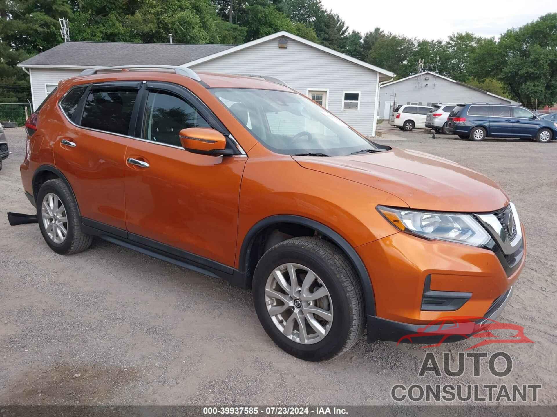 NISSAN ROGUE 2019 - 5N1AT2MV1KC782559