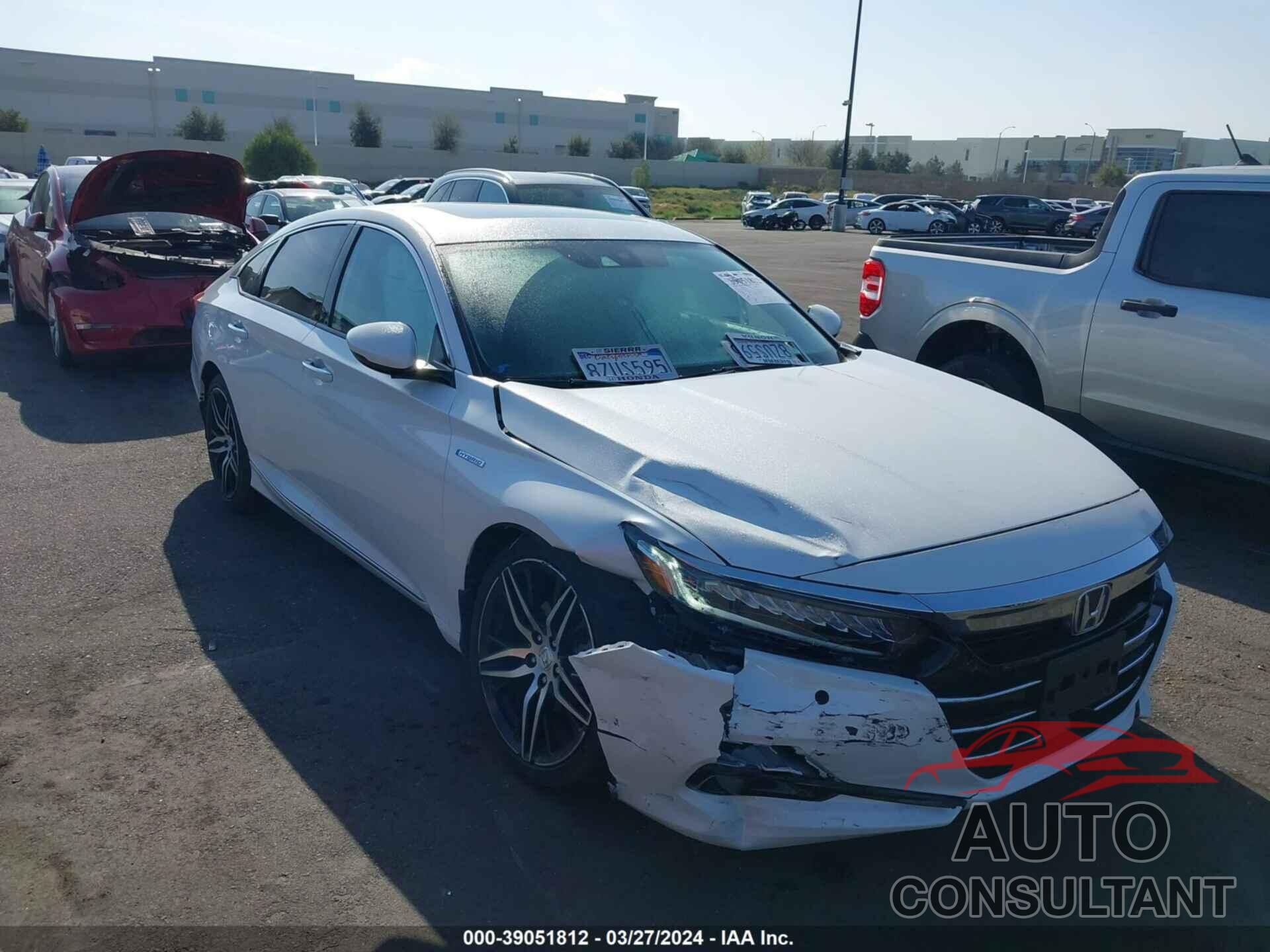 HONDA ACCORD 2022 - 1HGCV3F92NA003751