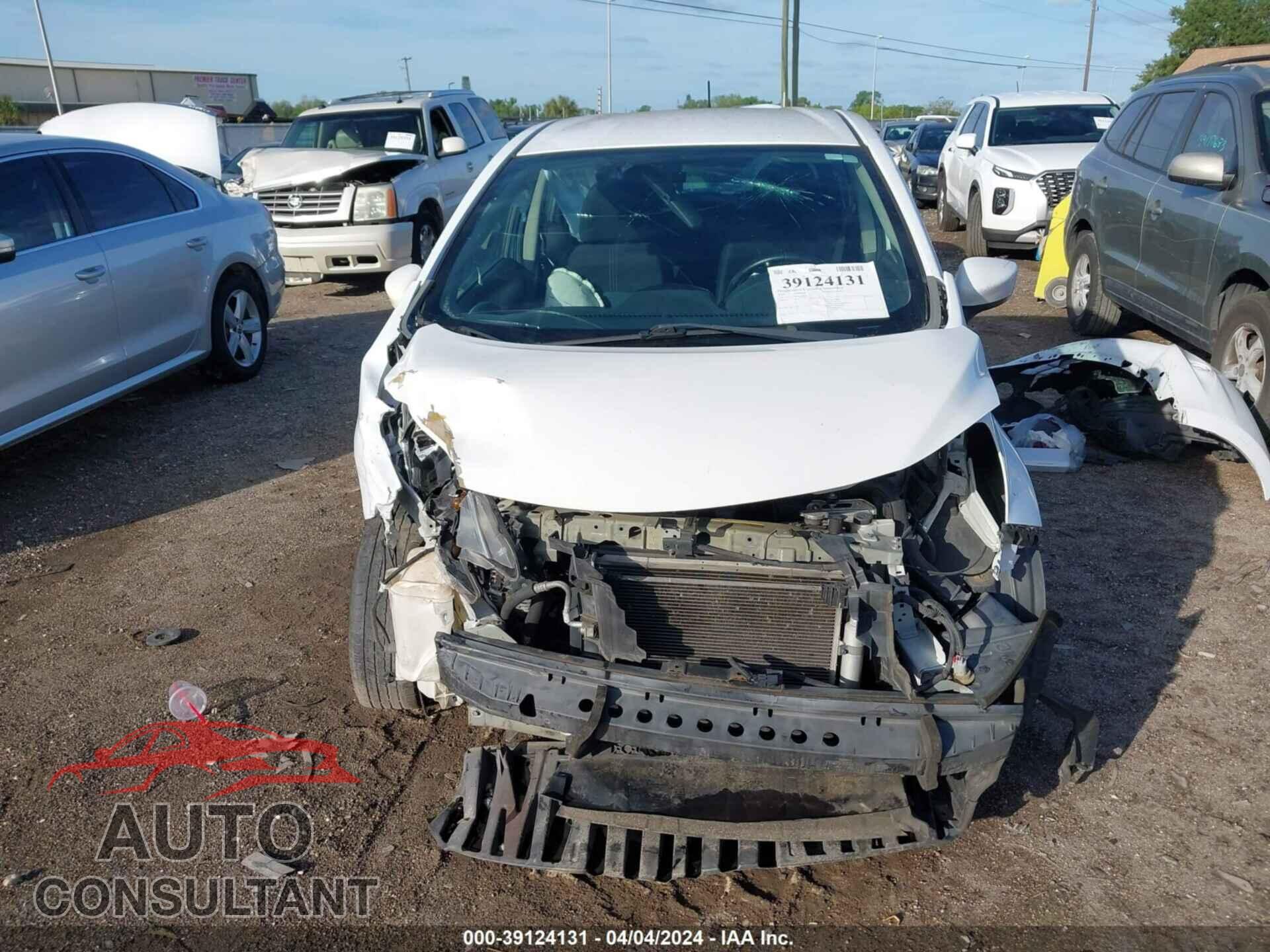 NISSAN VERSA NOTE 2016 - 3N1CE2CP0GL368665