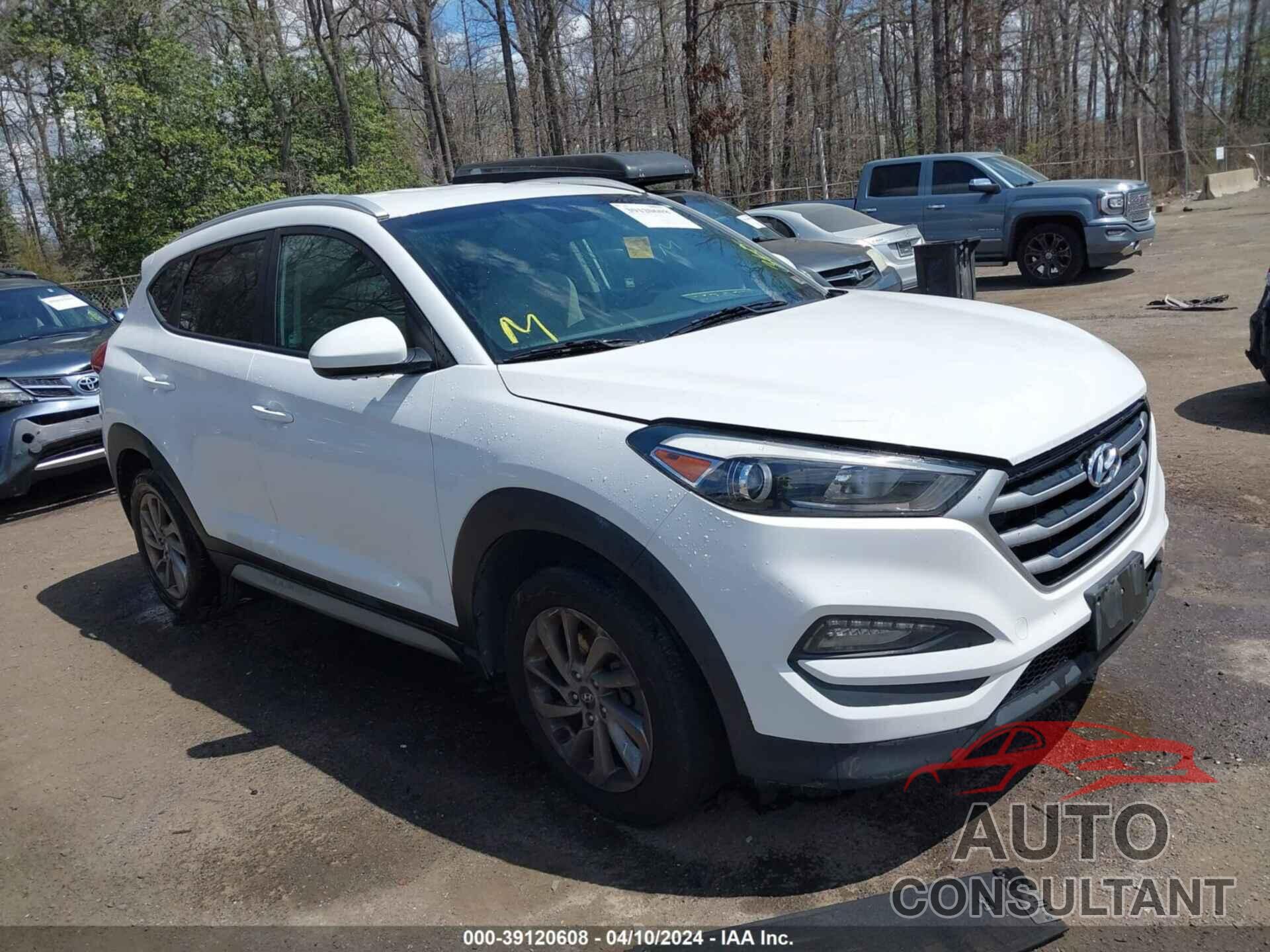 HYUNDAI TUCSON 2018 - KM8J3CA40JU676629