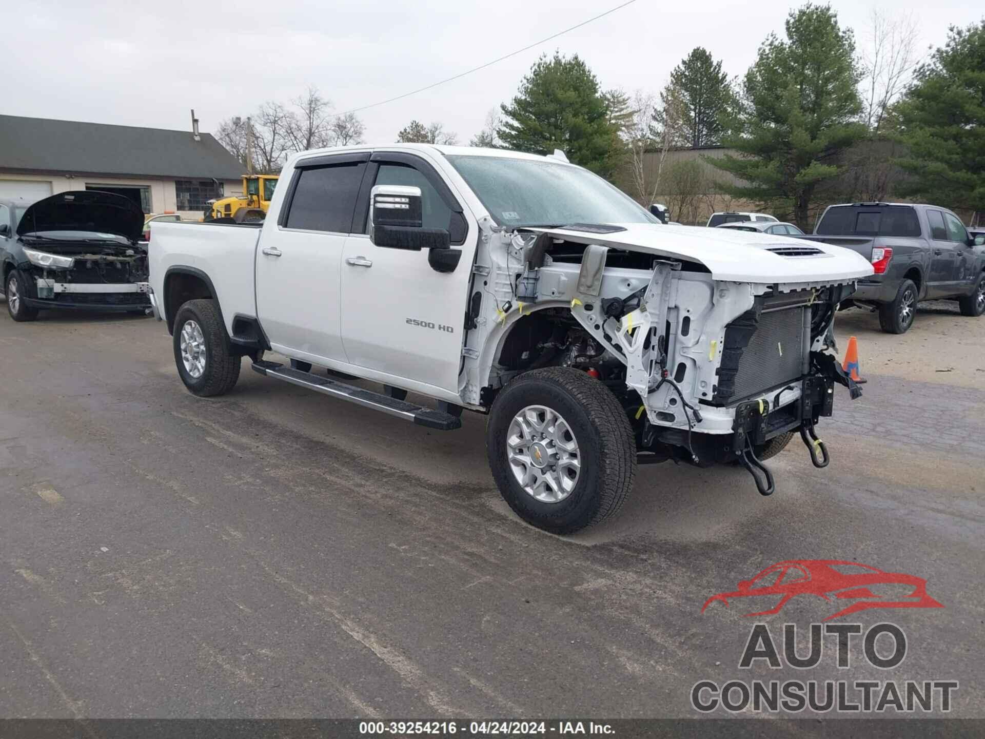 CHEVROLET SILVERADO 2500HD 2022 - 2GC1YPE71N1236387