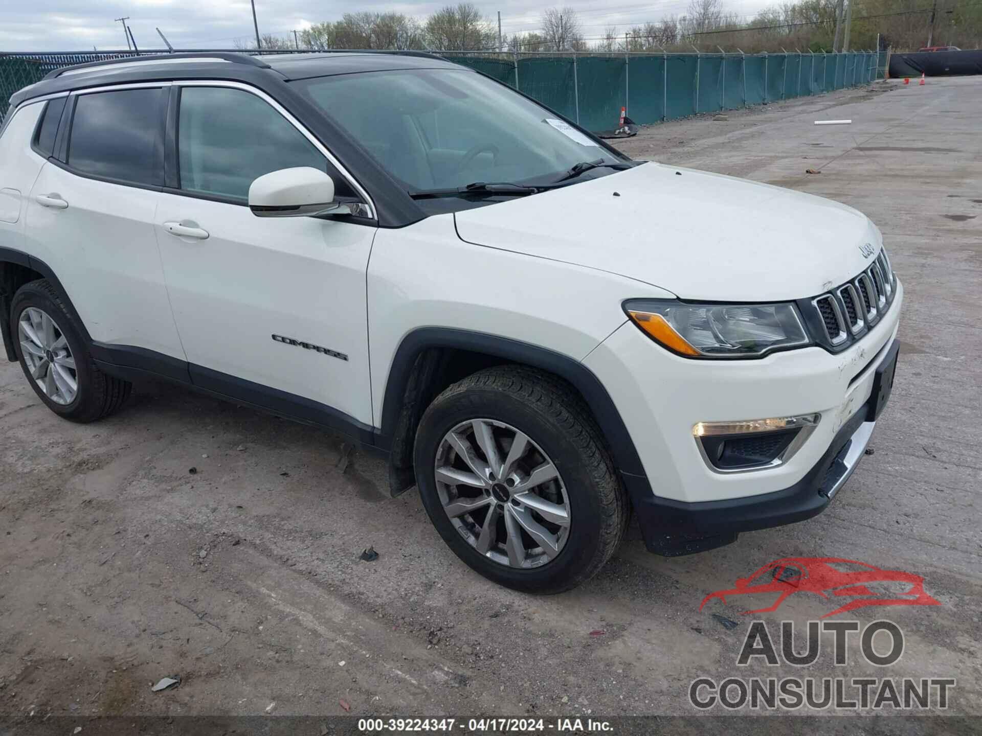 JEEP COMPASS 2018 - 3C4NJDCB7JT206217