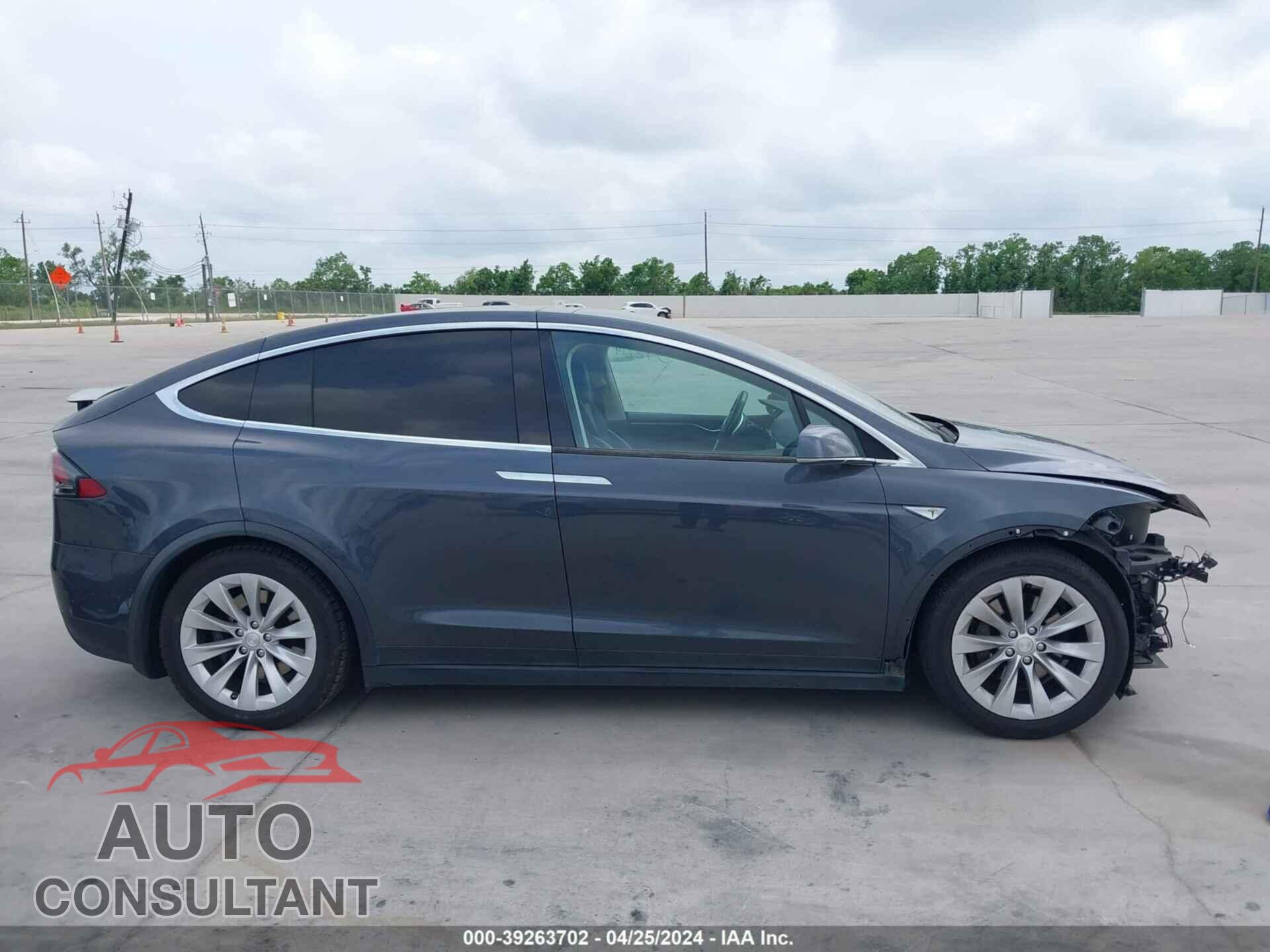 TESLA MODEL X 2016 - 5YJXCBE21GF021480