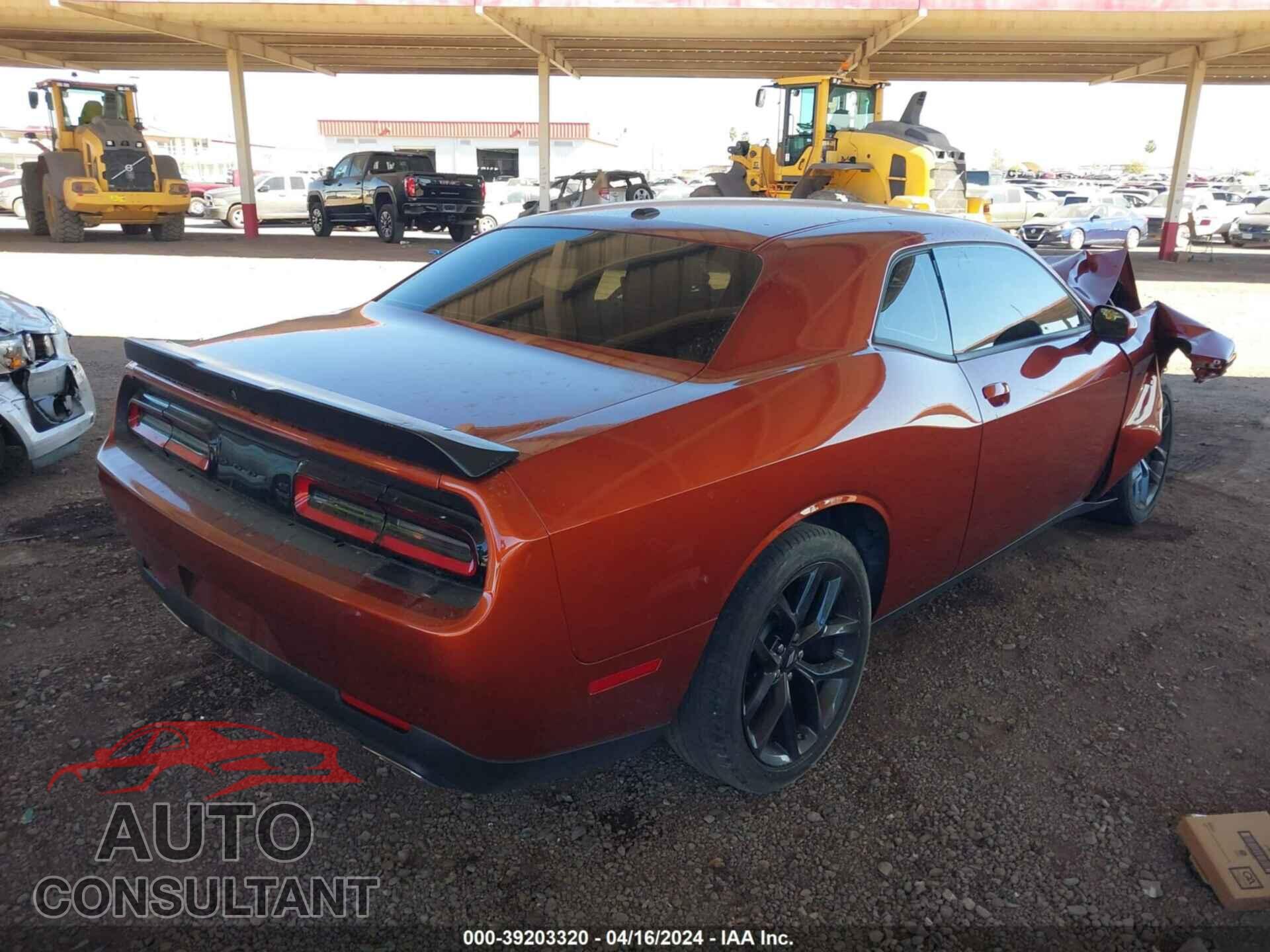DODGE CHALLENGER 2022 - 2C3CDZAG6NH144435