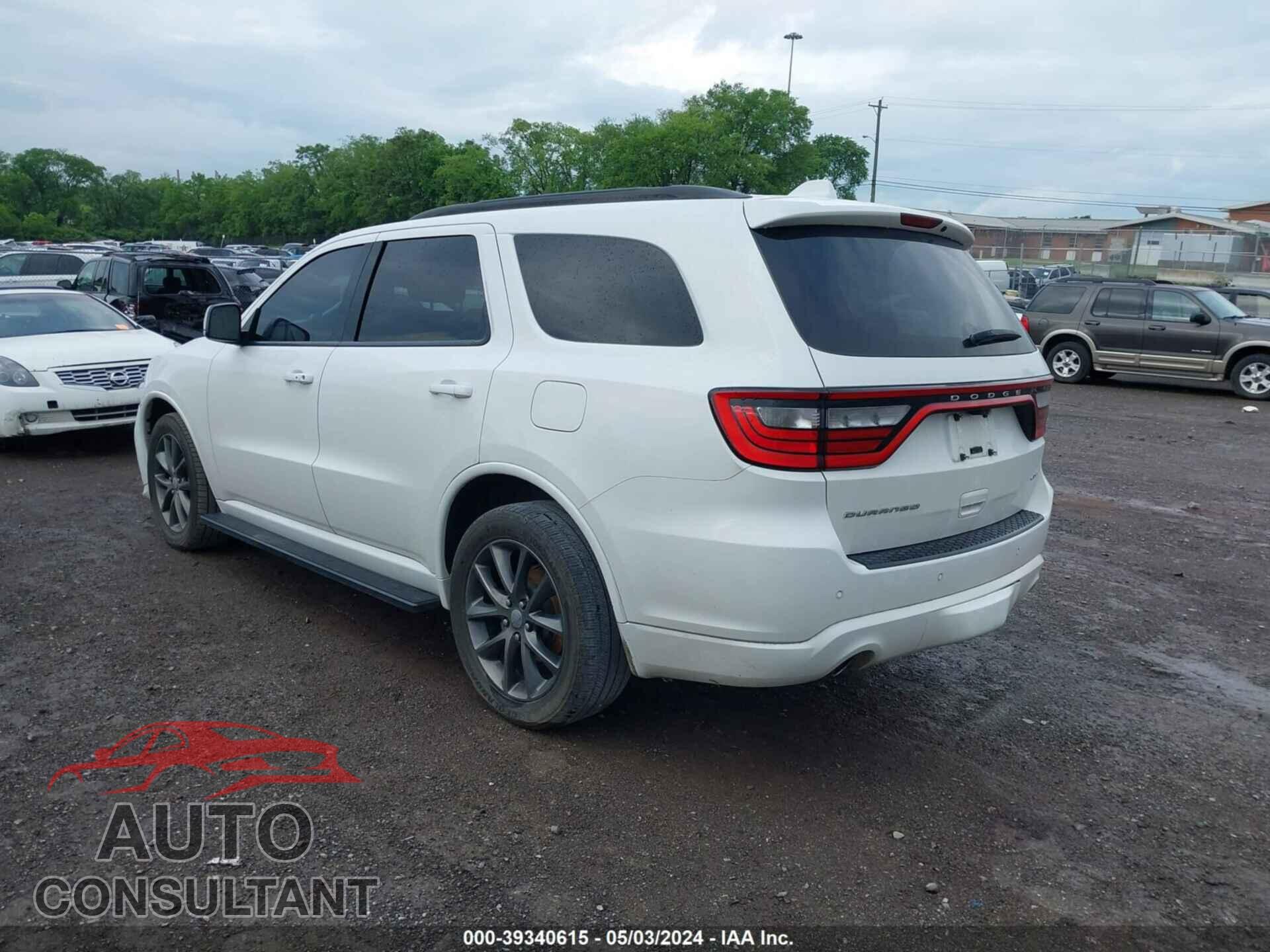 DODGE DURANGO 2017 - 1C4RDHDG9HC944763