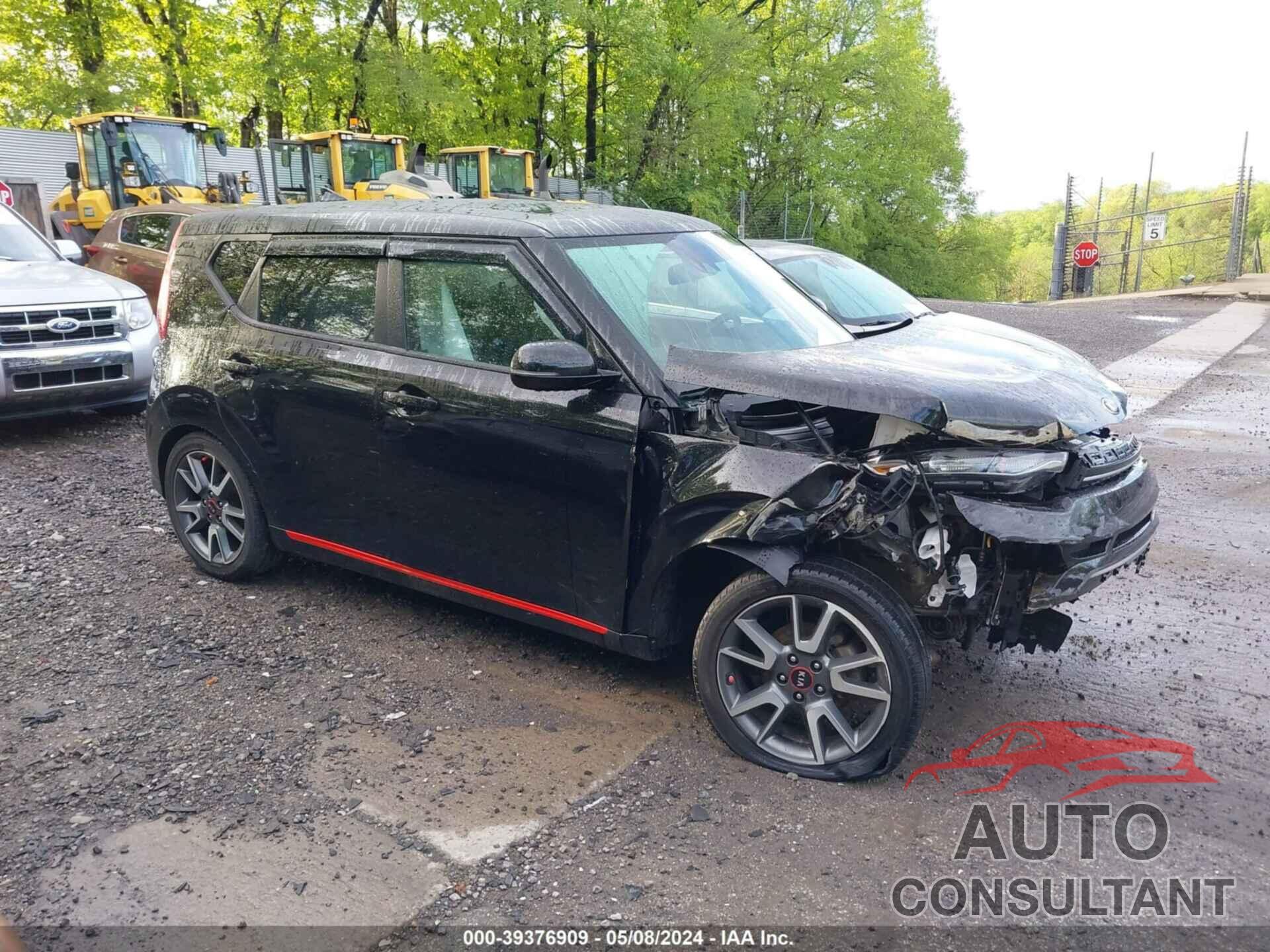 KIA SOUL 2020 - KNDJ63AU4L7123124