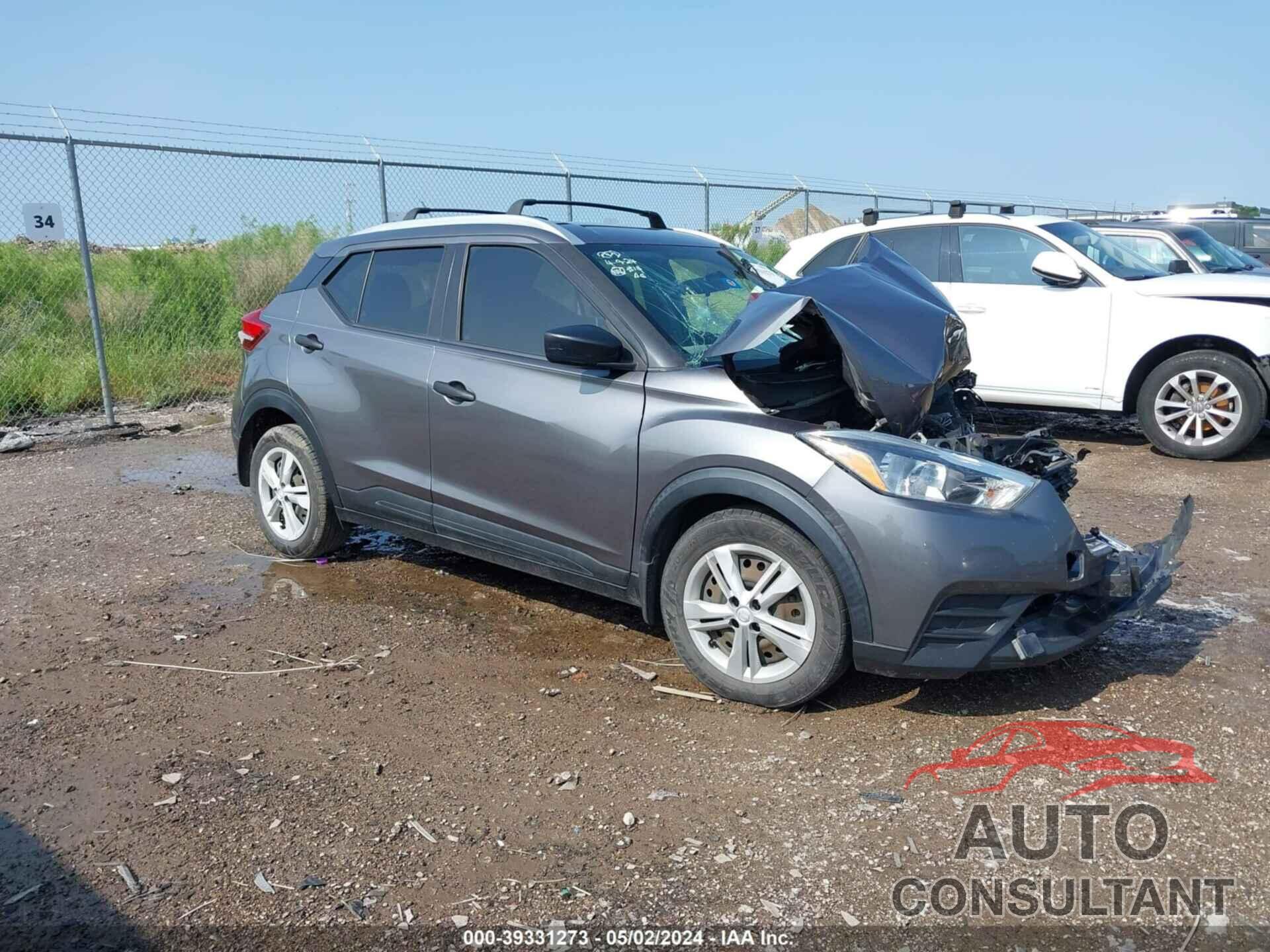 NISSAN KICKS 2019 - 3N1CP5CU6KL514464