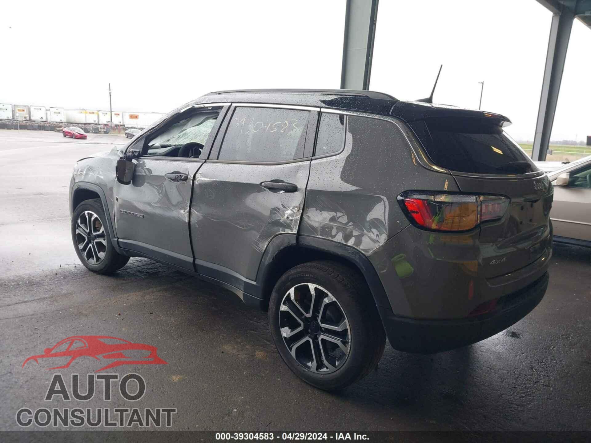 JEEP COMPASS 2022 - 3C4NJDCB4NT209694