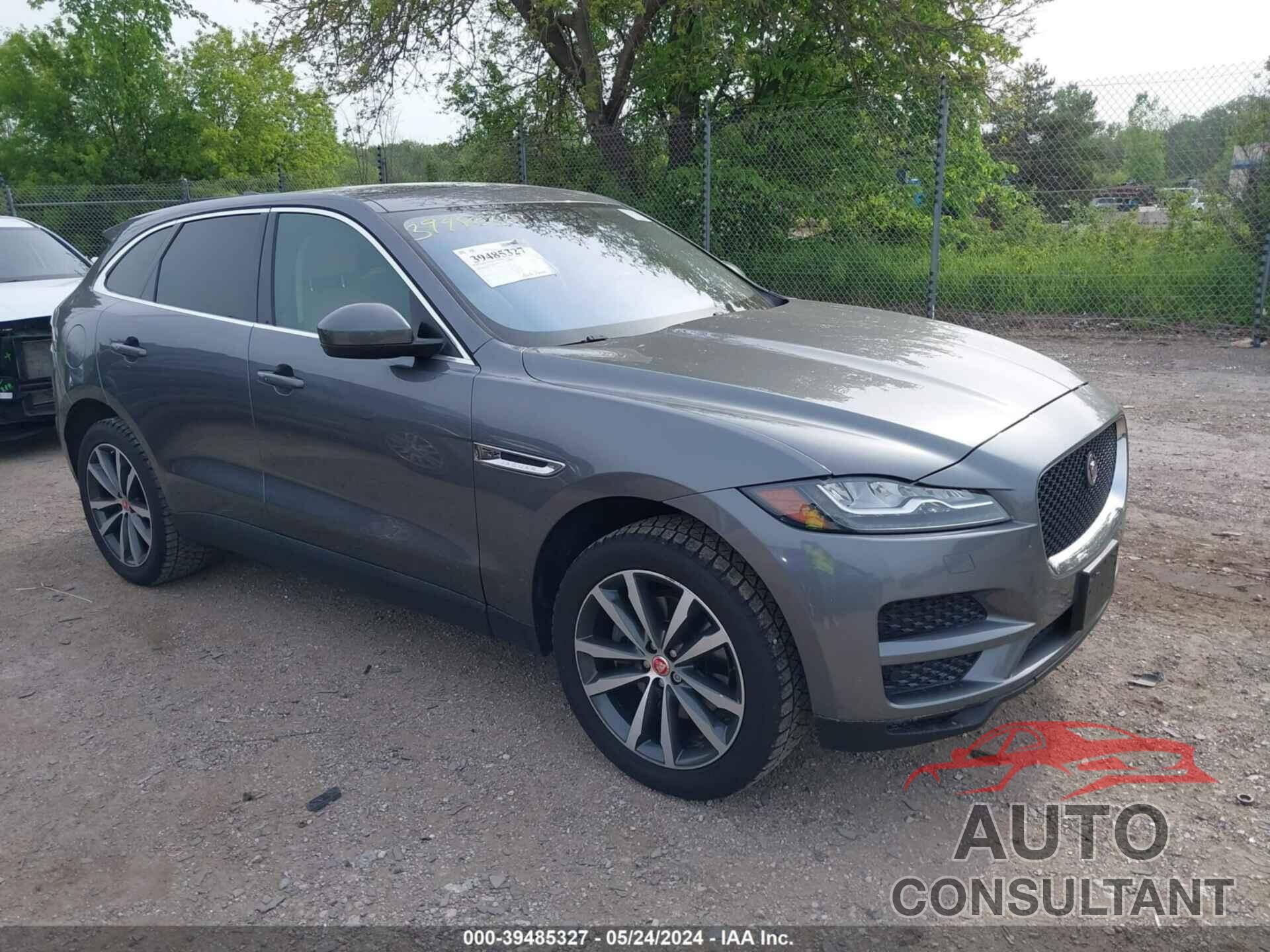 JAGUAR F-PACE 2018 - SADCK2EV6JA256828