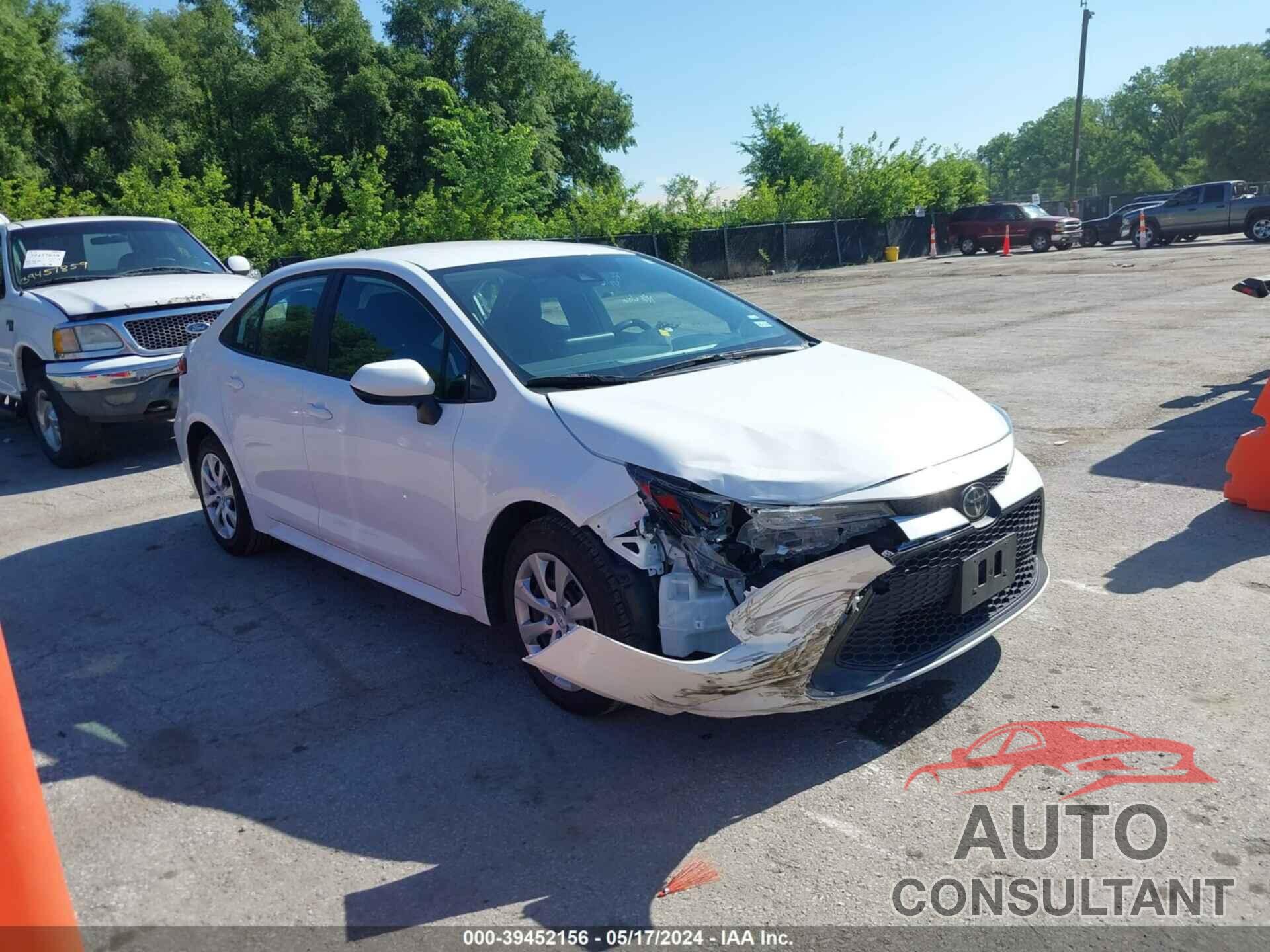 TOYOTA COROLLA 2022 - 5YFEPMAE2NP343490