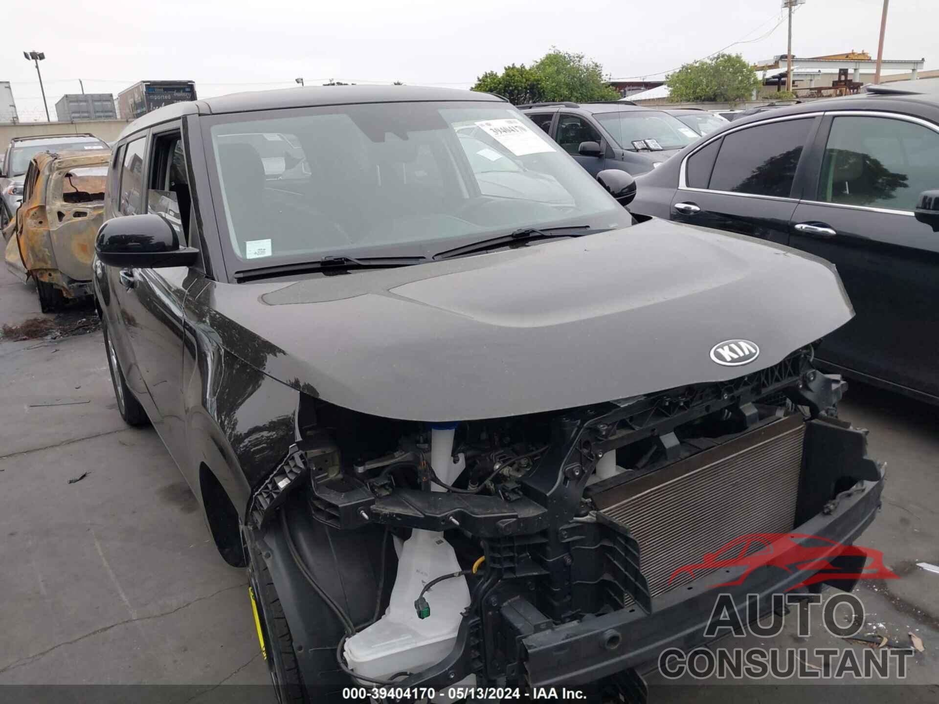 KIA SOUL 2020 - KNDJ23AU7L7701924