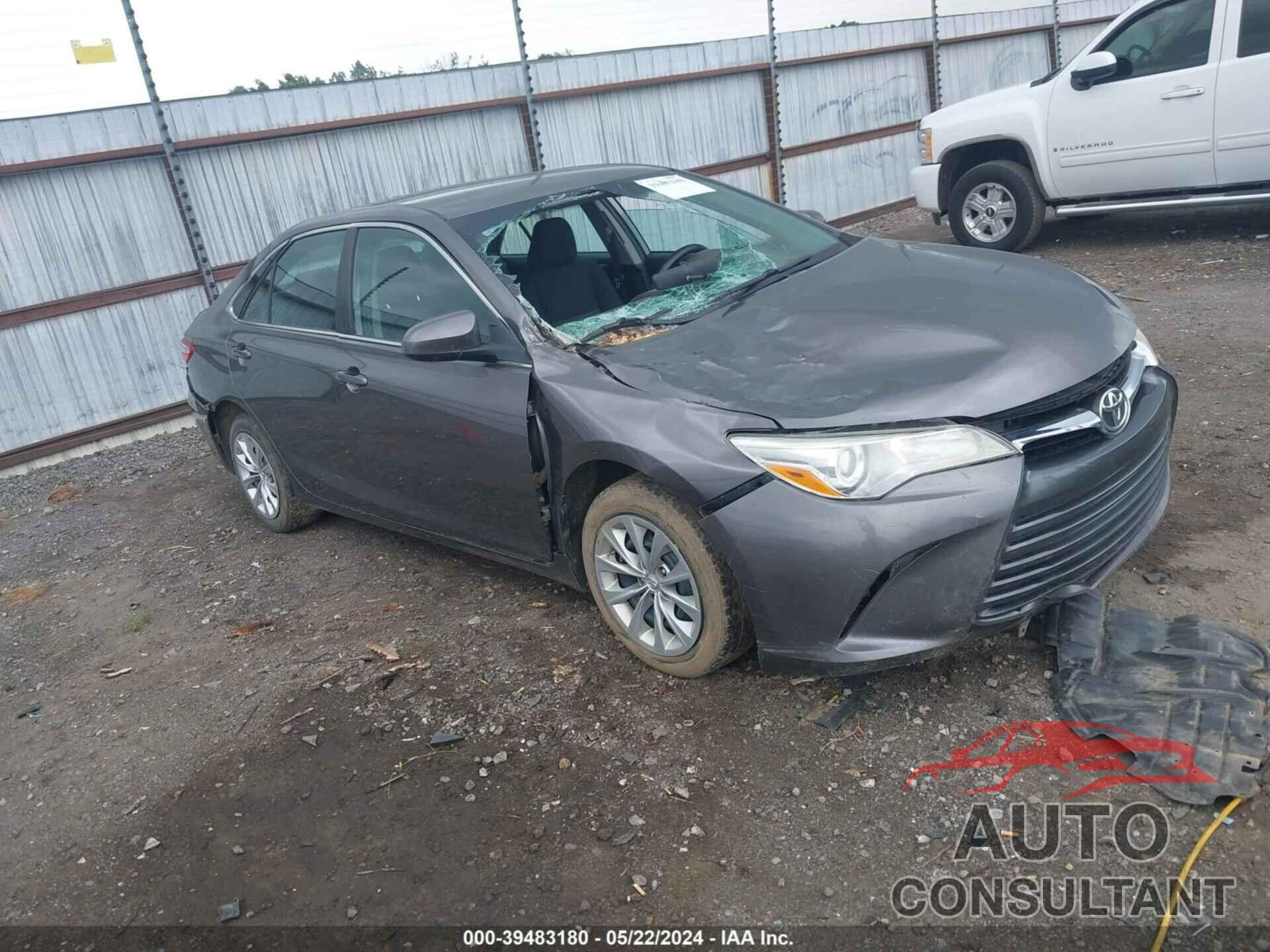TOYOTA CAMRY 2017 - 4T1BF1FK0HU660609